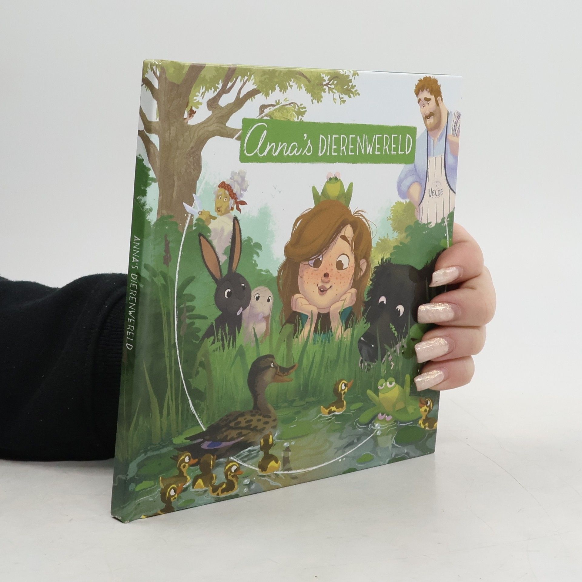 Marjon Nathaly Hoffman Anna's dierenwereld