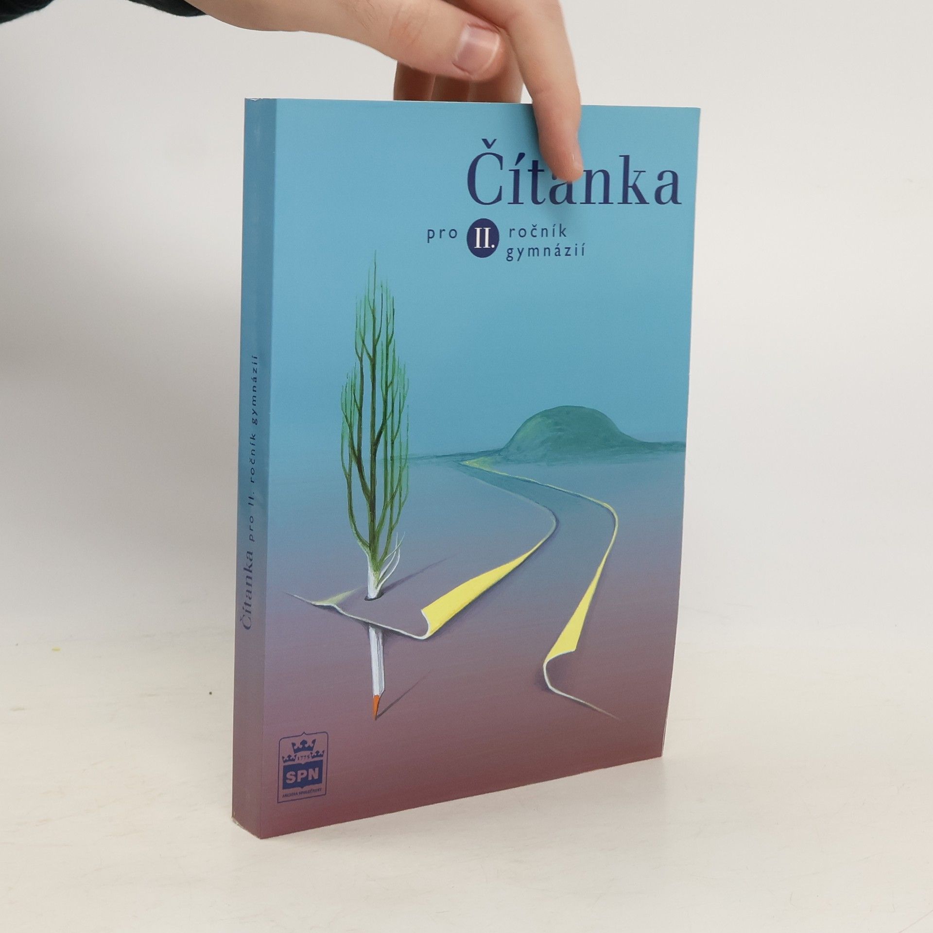 Čítanka pro II. ročník gymnázií