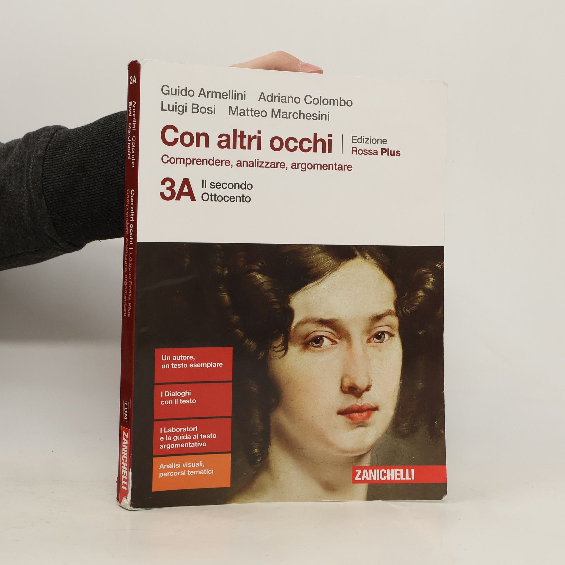 AA.VV. Con altri occhi Plus. Comprendere, analizzare, argomentare. 3A Il secondo Ottocento