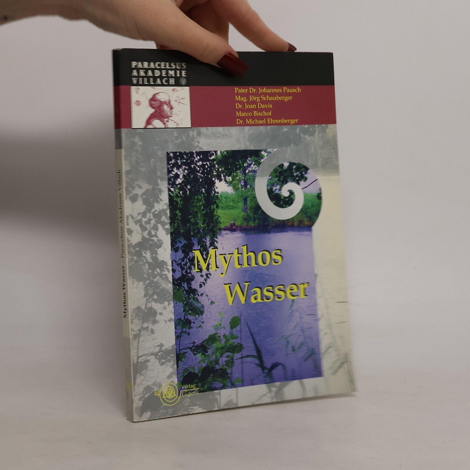 Johannes Pausch Mythos Wasser