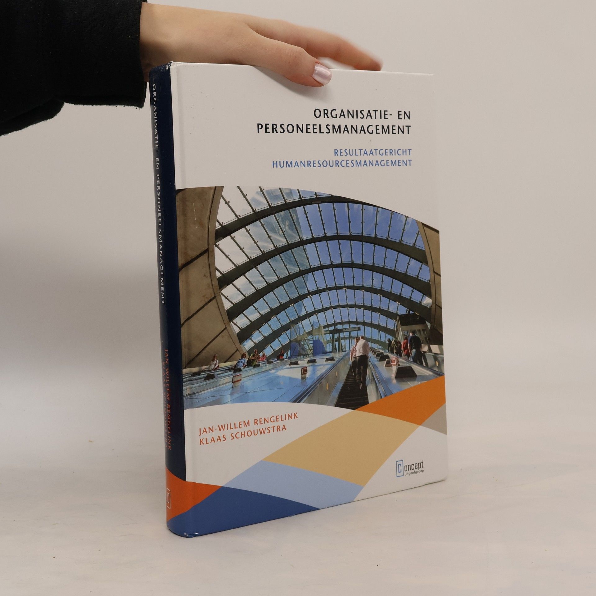 Jan-Willem Rengelink Organisatie- en personeelsmanagement