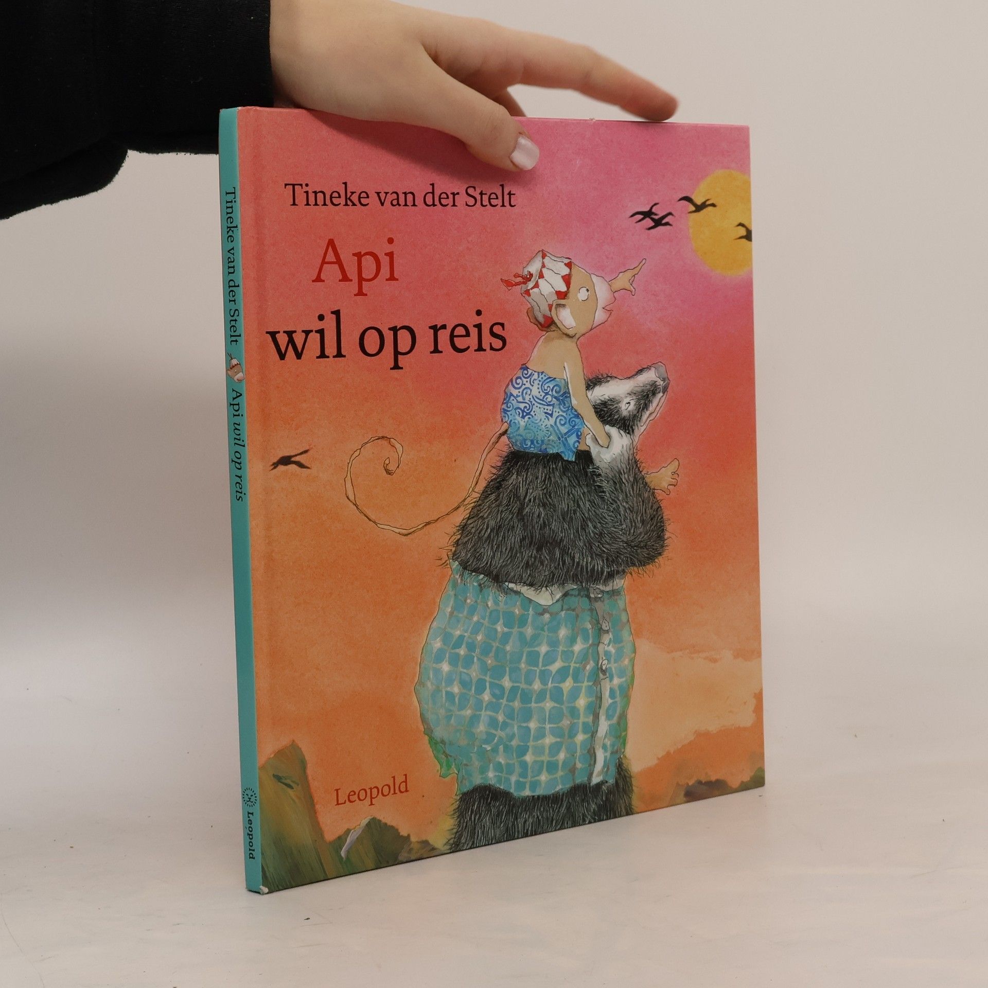 Tineke van der Stelt Api wil op reis