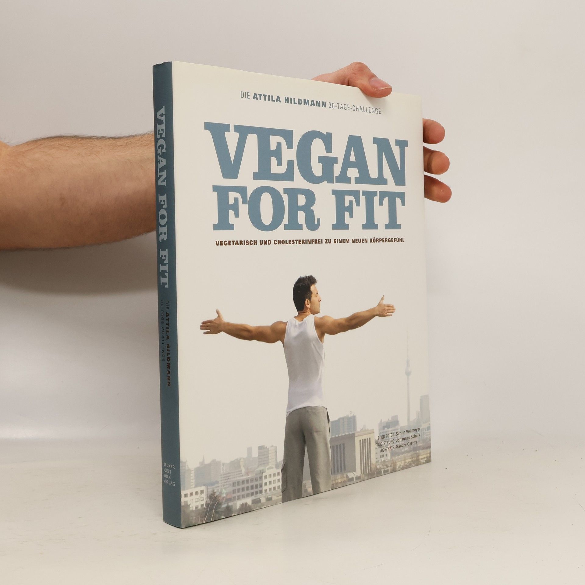 Attila Hildmann Vegan for Fit