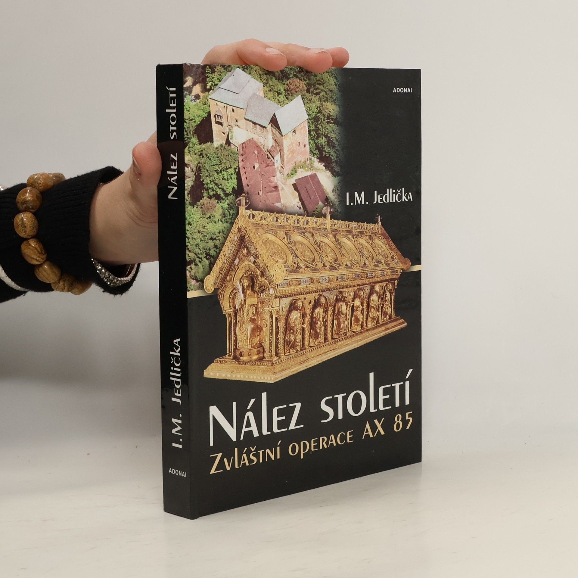 Ivan Milan Jedlička Nález století / Zvláštní operace AX 85