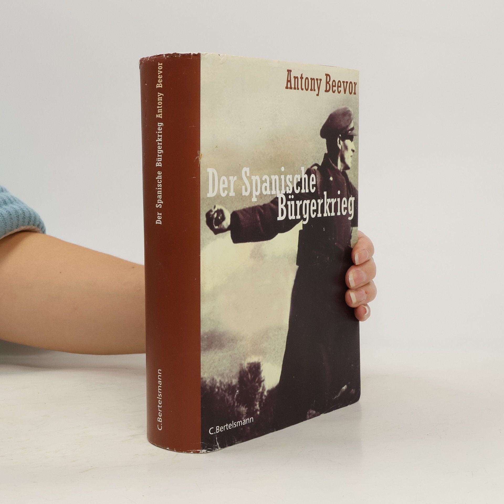 Antony Beevor Der Spanische Bürgerkrieg