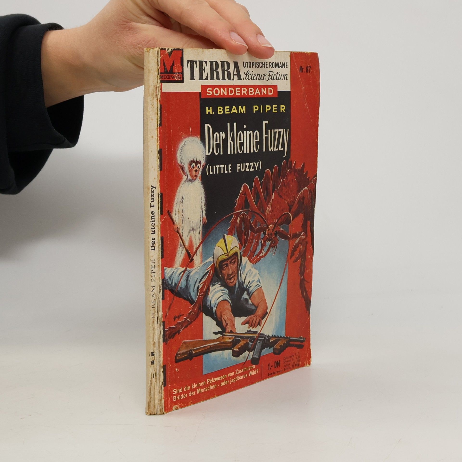 H. Beam Piper Der kleine Fuzzy