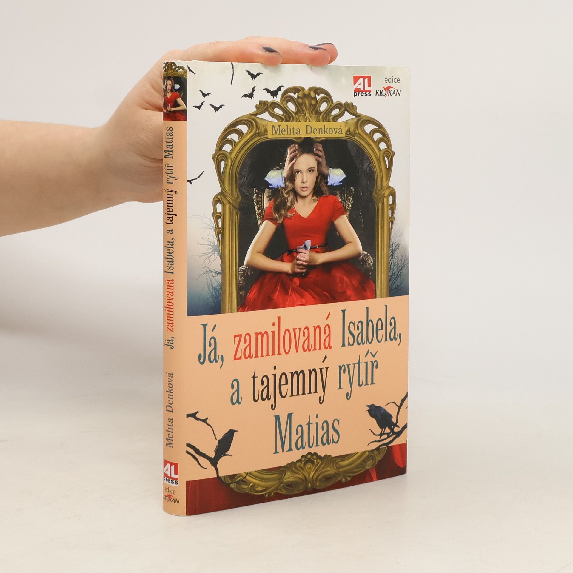 Já, zamilovaná Isabela, a tajemný rytíř Matias