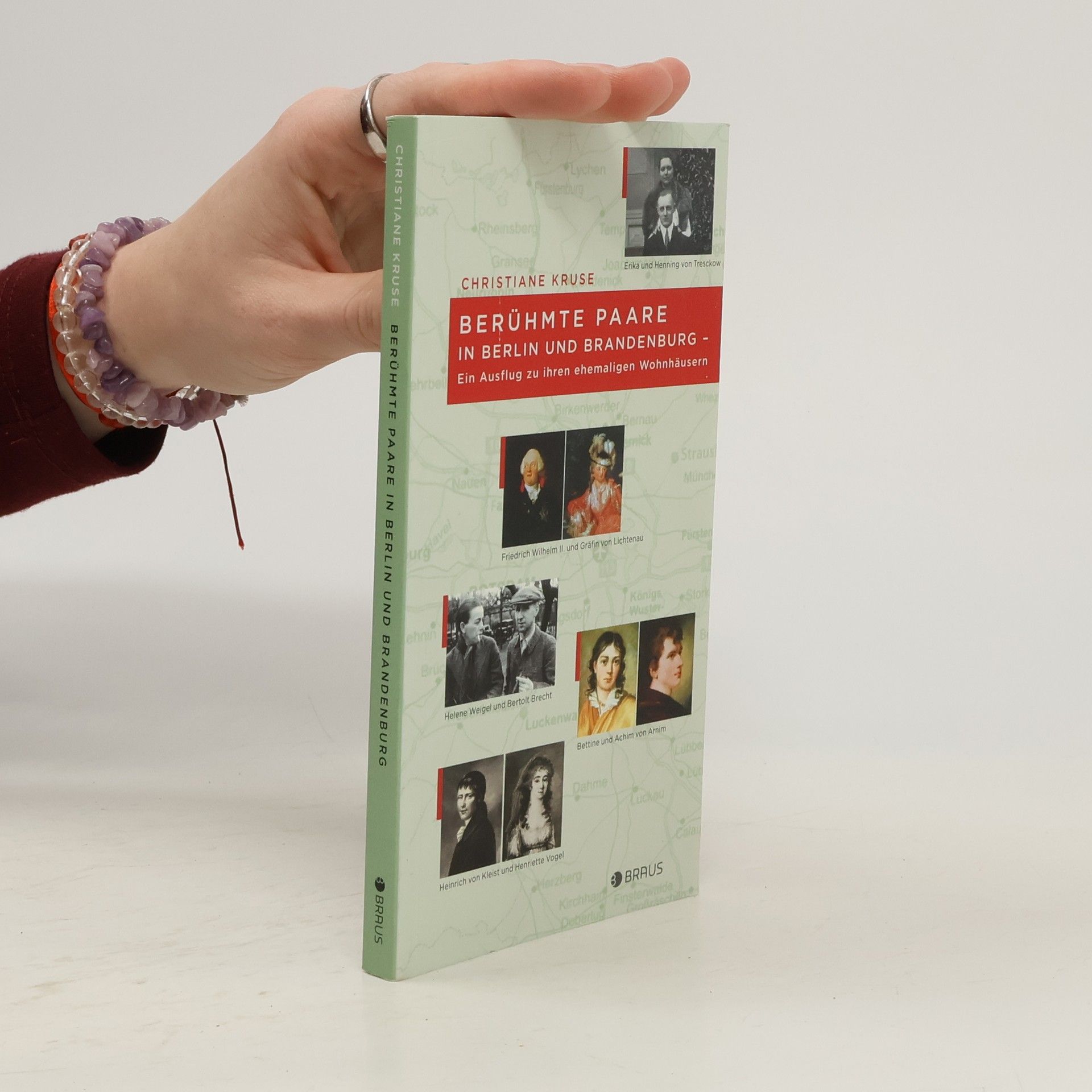 Christiane Kruse Berühmte Paare in Berlin und Brandenburg - ein Ausflug zu ihren ehemaligen Wohnhäusern