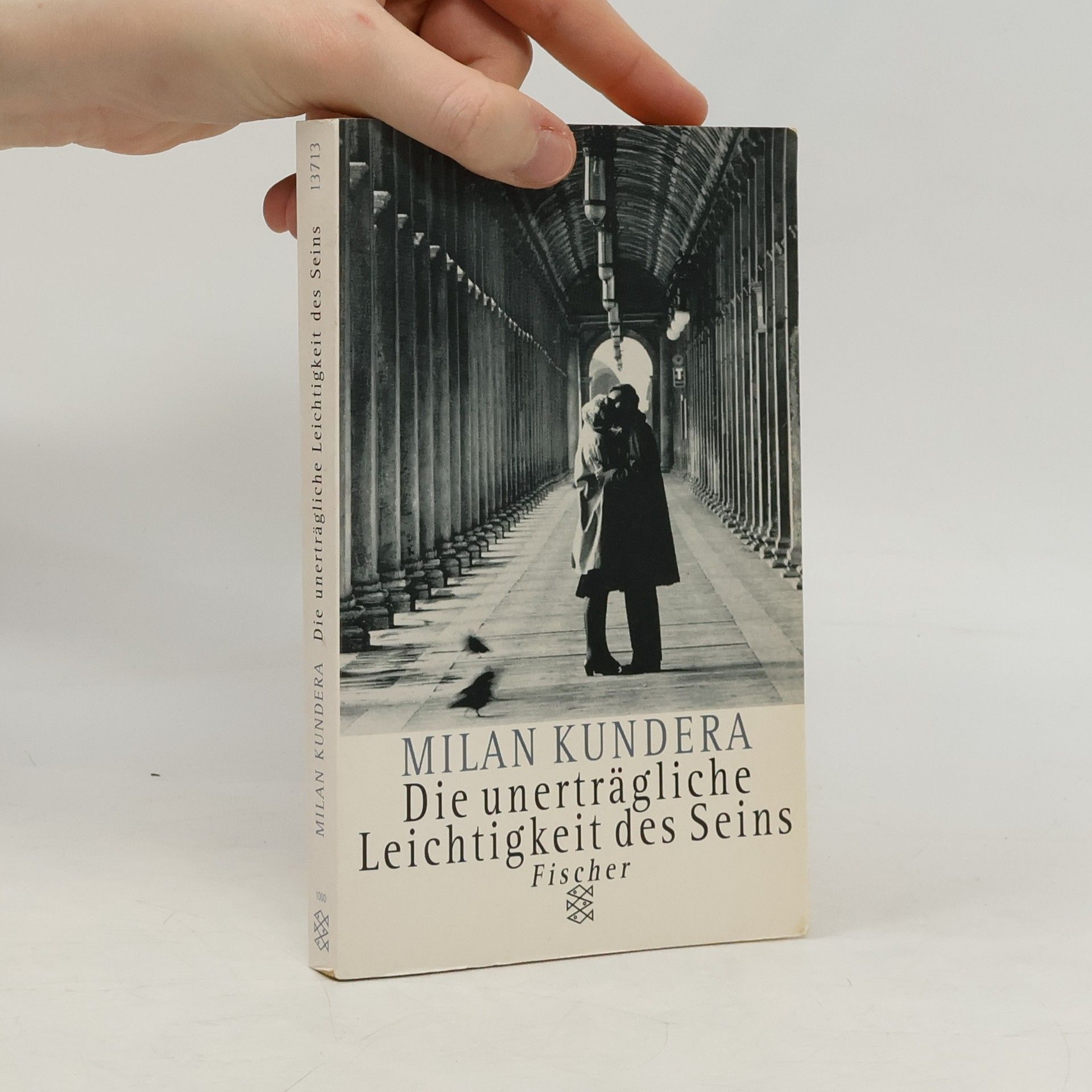 Milan Kundera Die unerträgliche Leichtigkeit des Seins