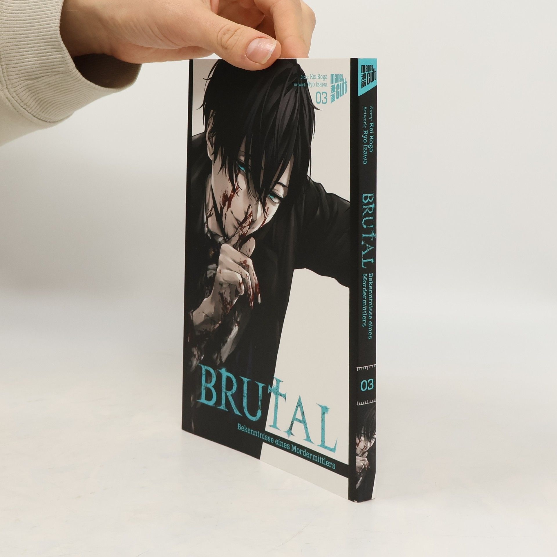 Kei Koga Brutal - Bekenntnisse eines Mordermittlers 3