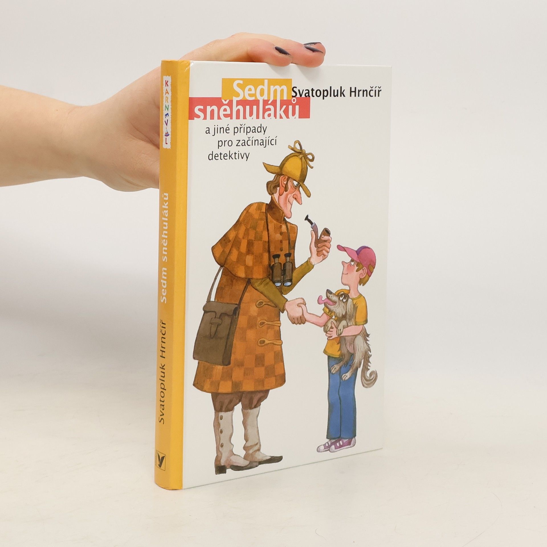 Svatopluk Hrnčíř Sedm sněhuláků a jiné případy pro začínající detektivy