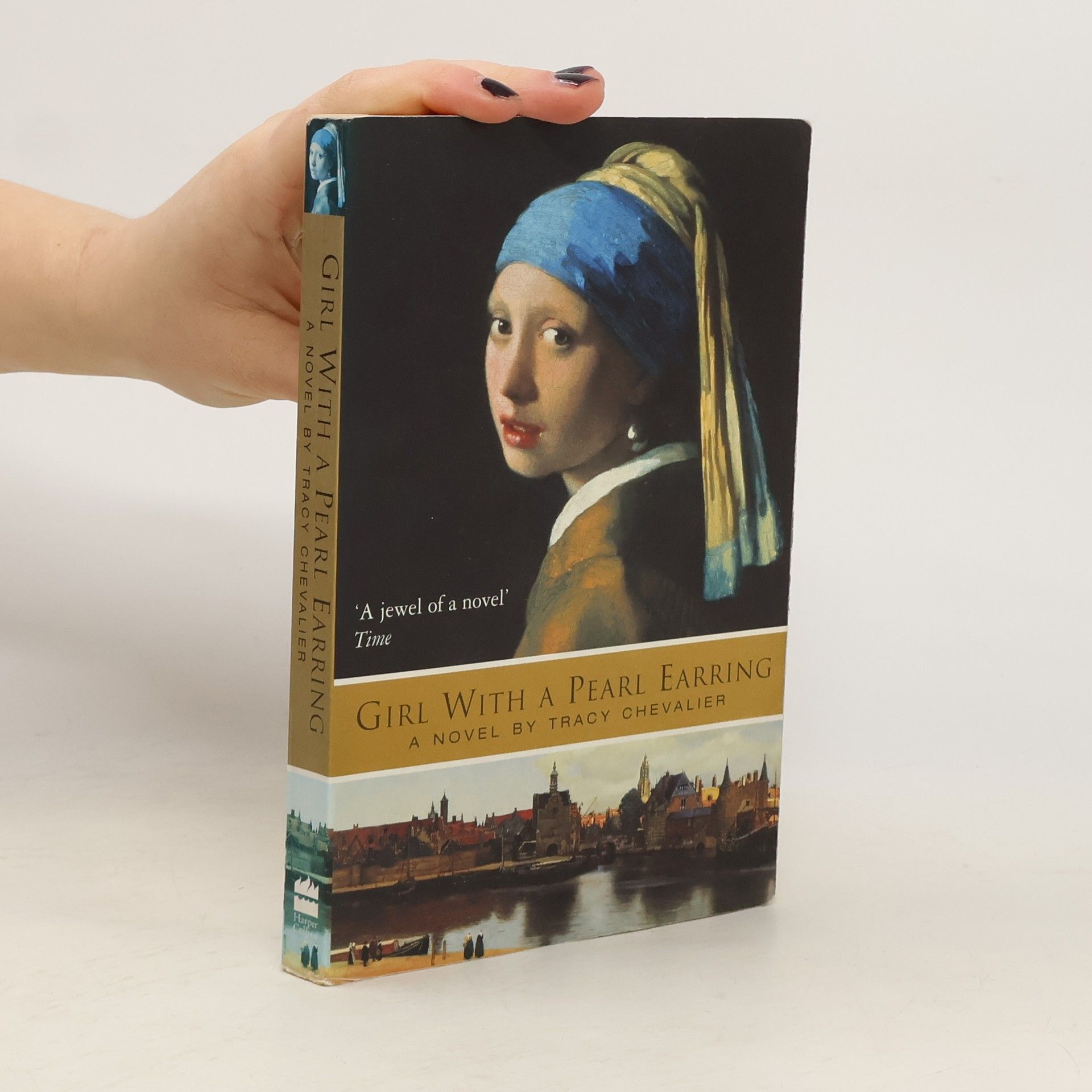 Tracy Chevalier Girl with a pearl earring