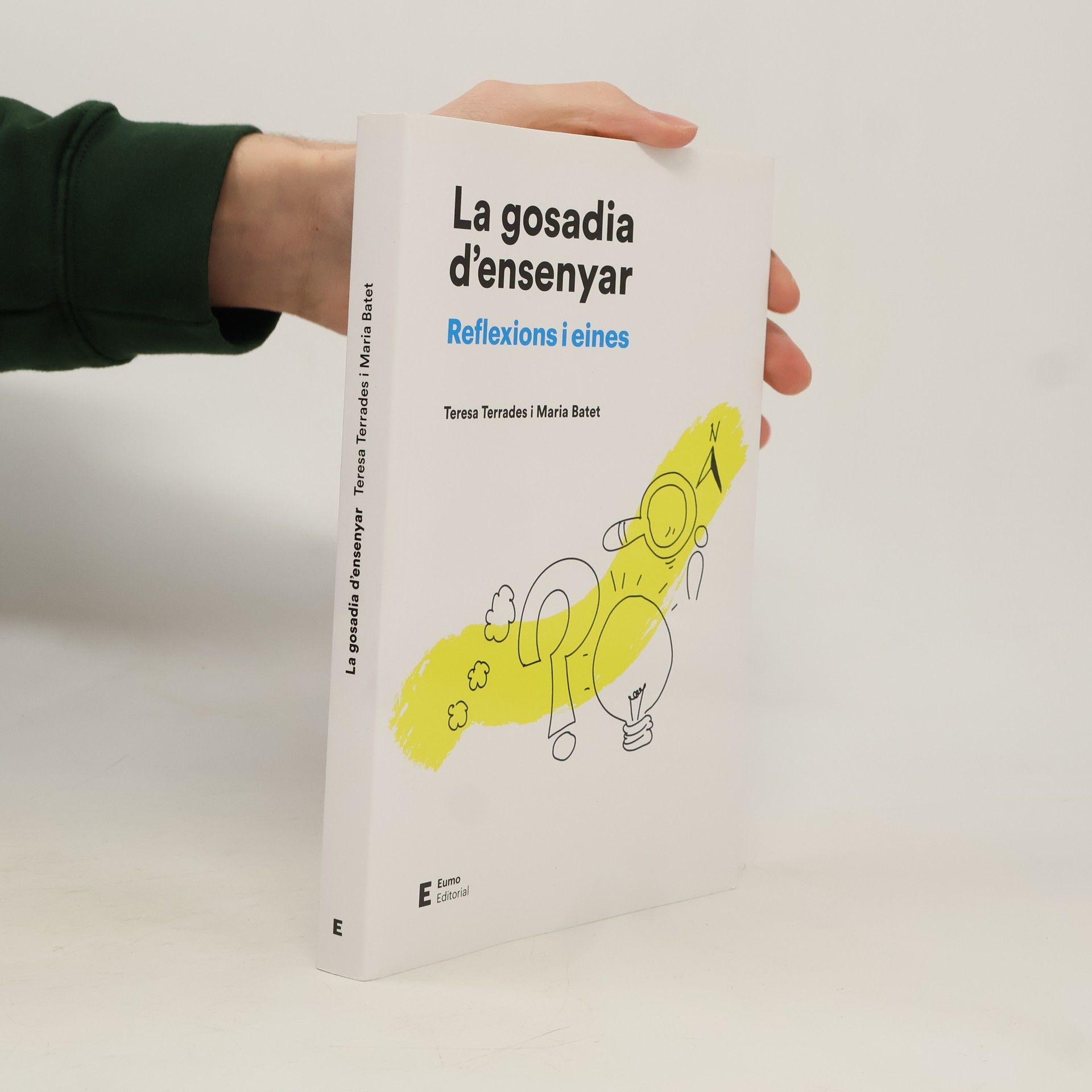 Teresa Terrades  La gosadia d'ensenyar