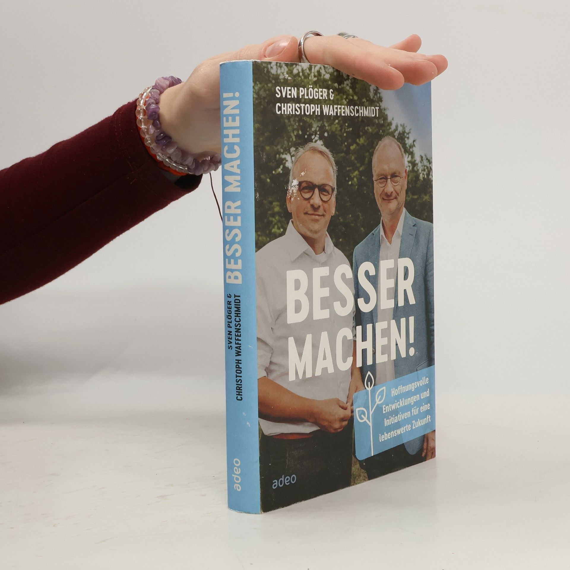 Christoph Waffenschmidt Besser machen!