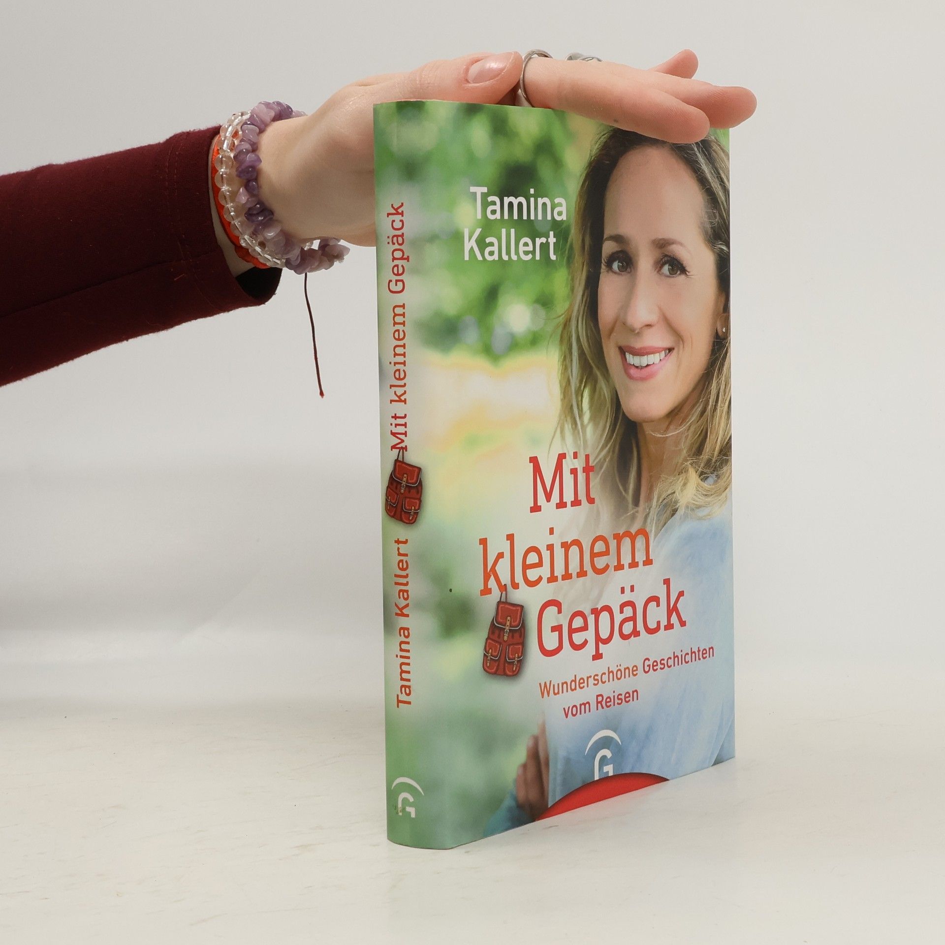 Tamina Kallert Mit kleinem Gepäck