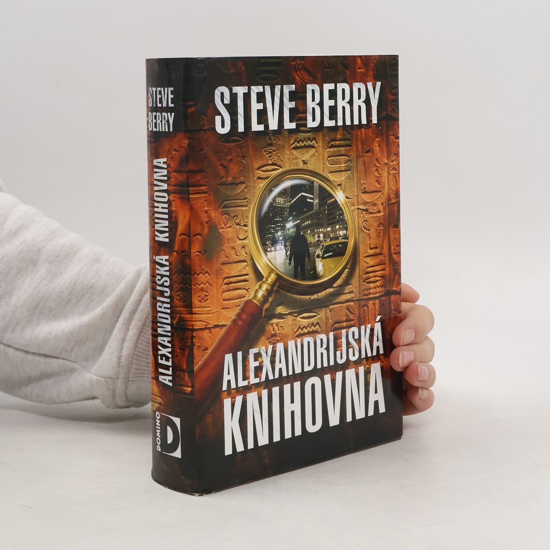Steve Berry Alexandrijská knihovna