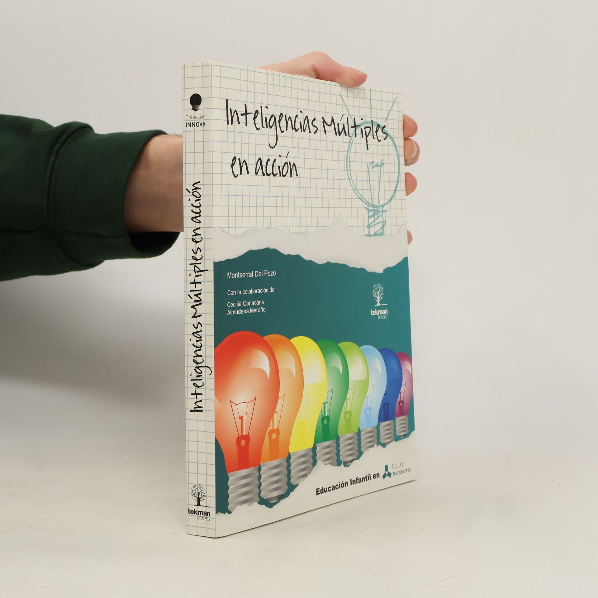 Montserrat del Pozo Roselló Colección Innova: Inteligencias múltiples en acción