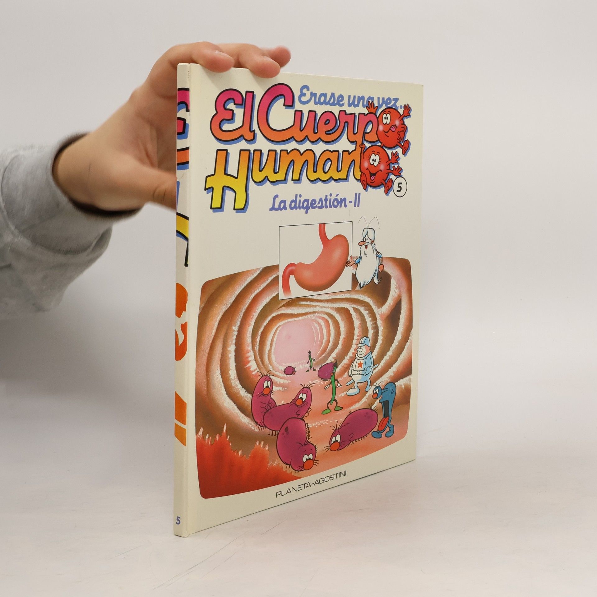 Autorenkollektiv Érase una vez -- El cuerpo humano