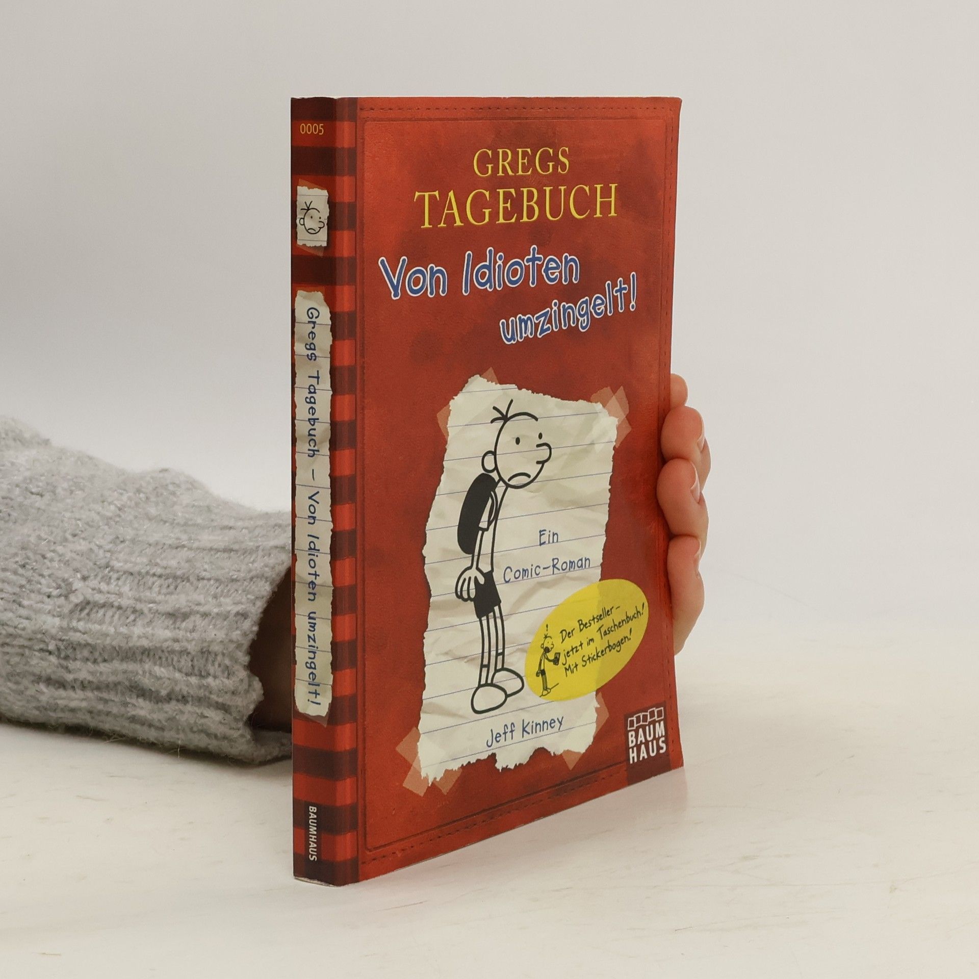 Jeff Kinney Gregs Tagebuch. Von Idioten umzingelt!