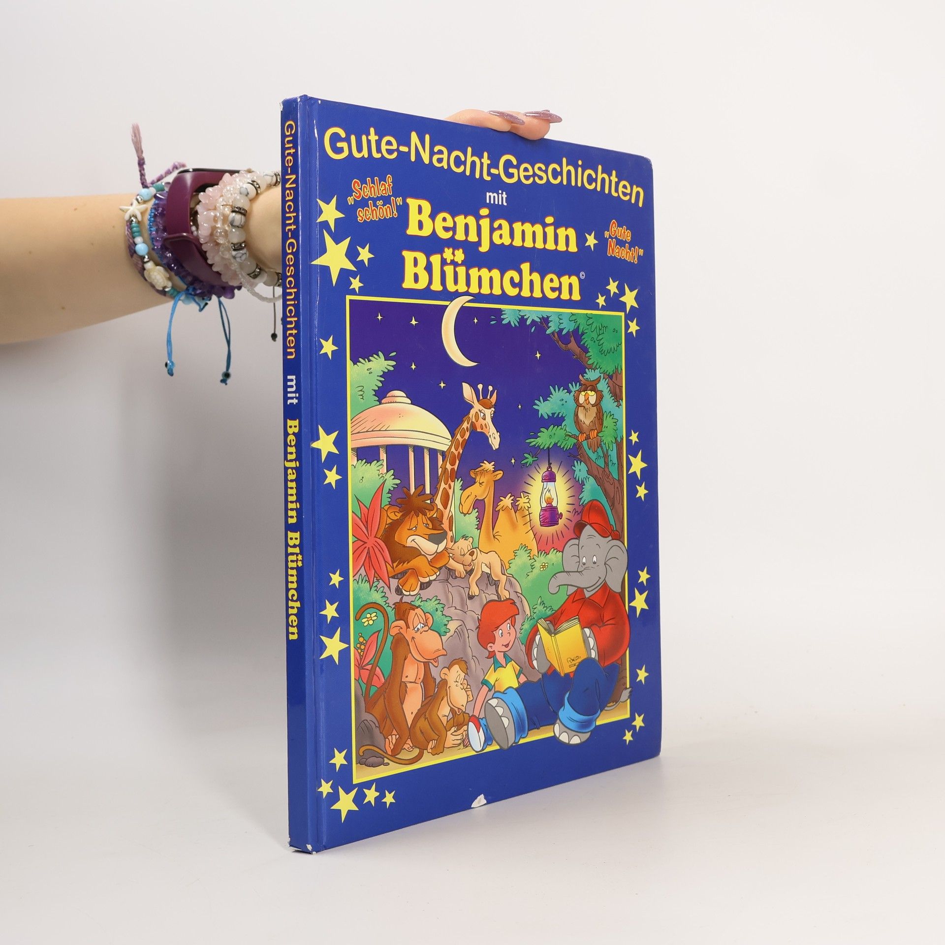 Gute-Nacht-Geschichten mit Benjamin Blümchen