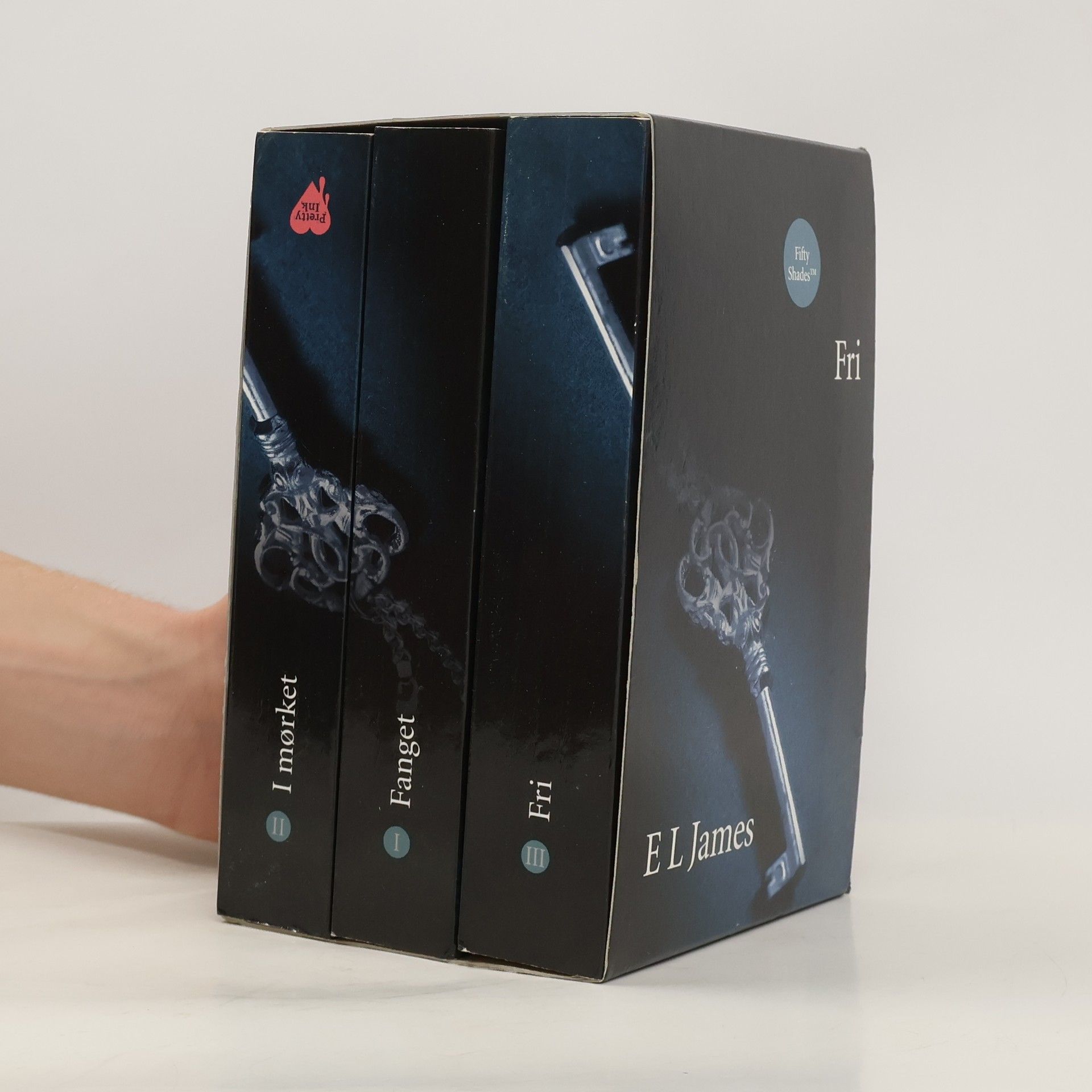 E. L. James Fifty Shades 1-3