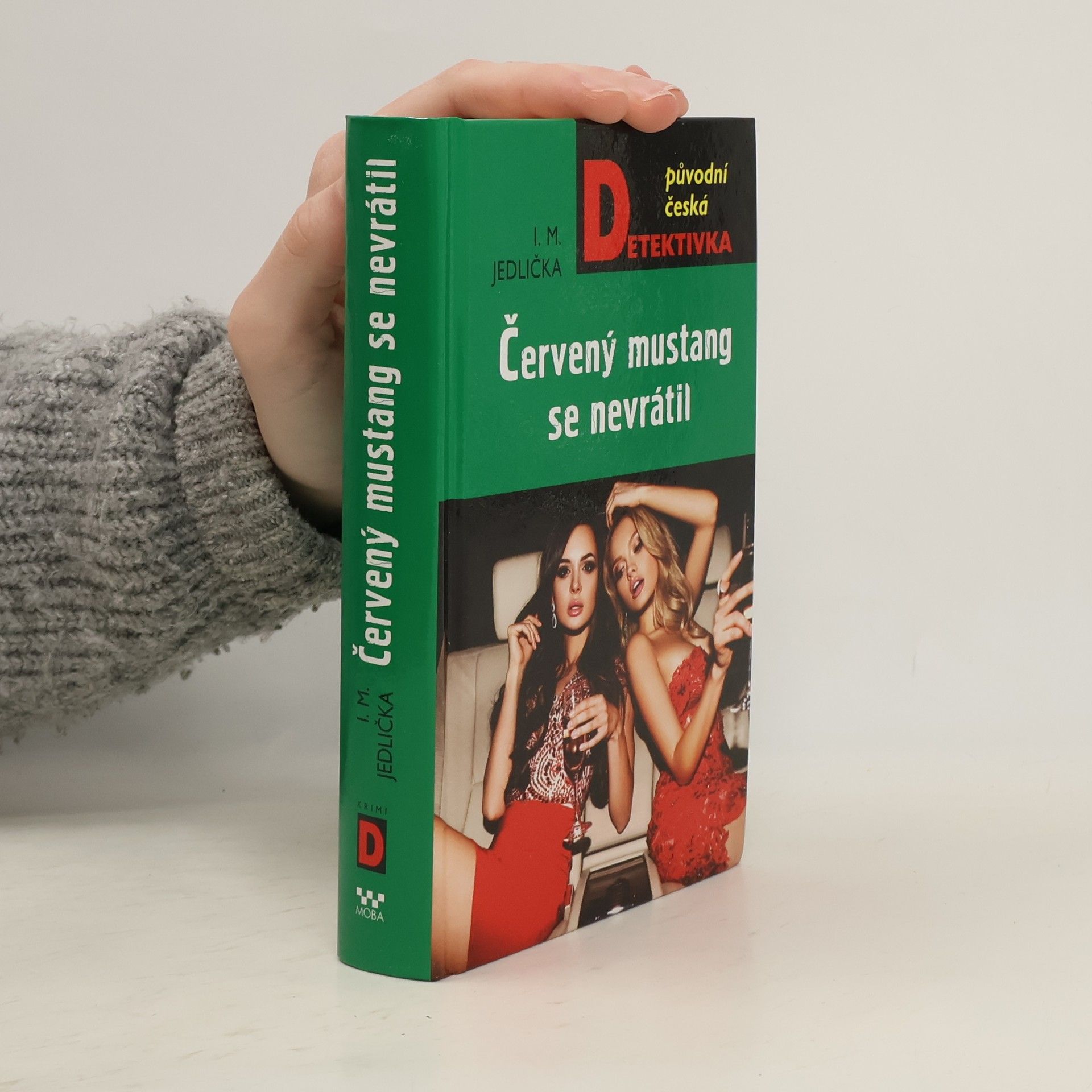 Ivan Milan Jedlička Červený mustang se nevrátil