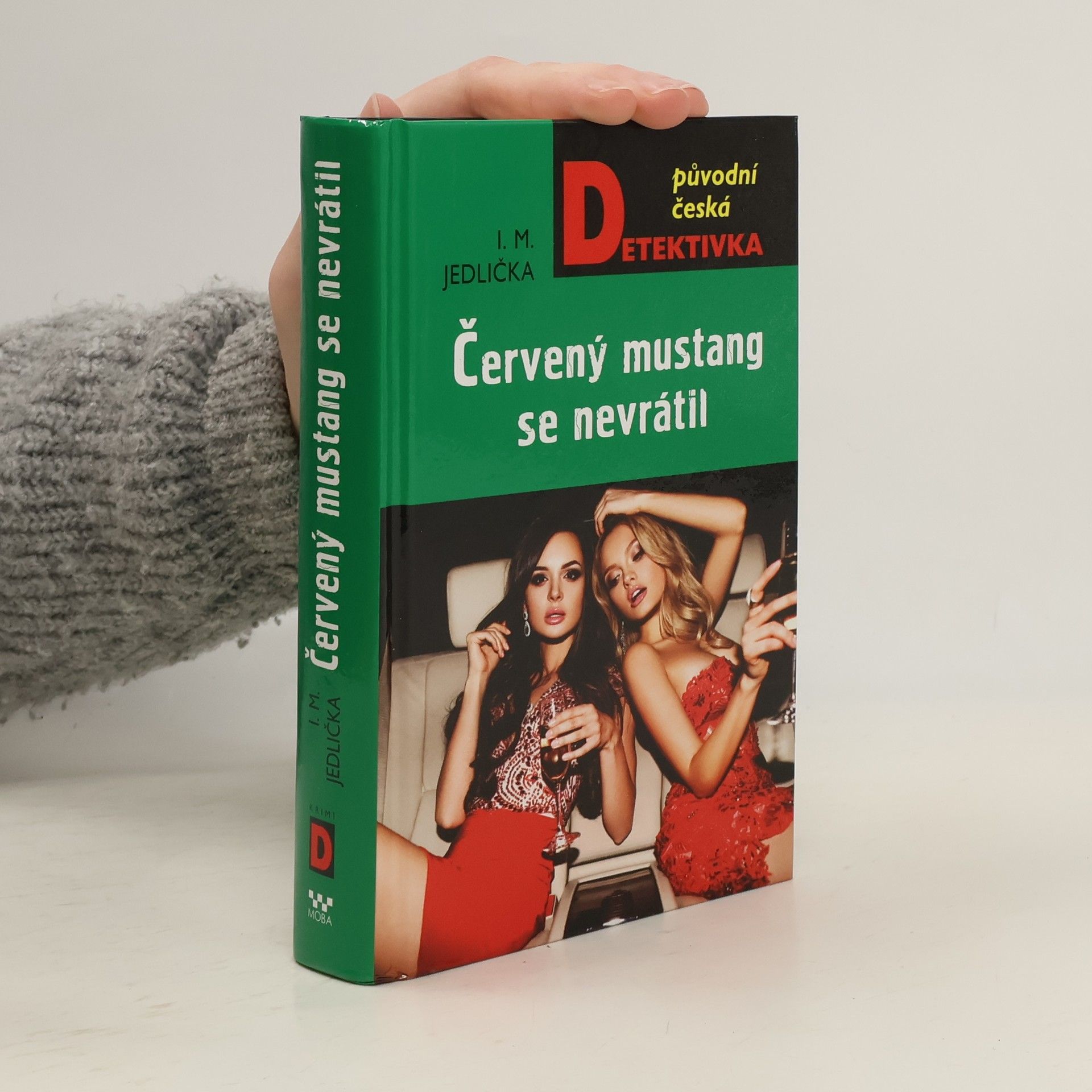 Ivan Milan Jedlička Červený mustang se nevrátil