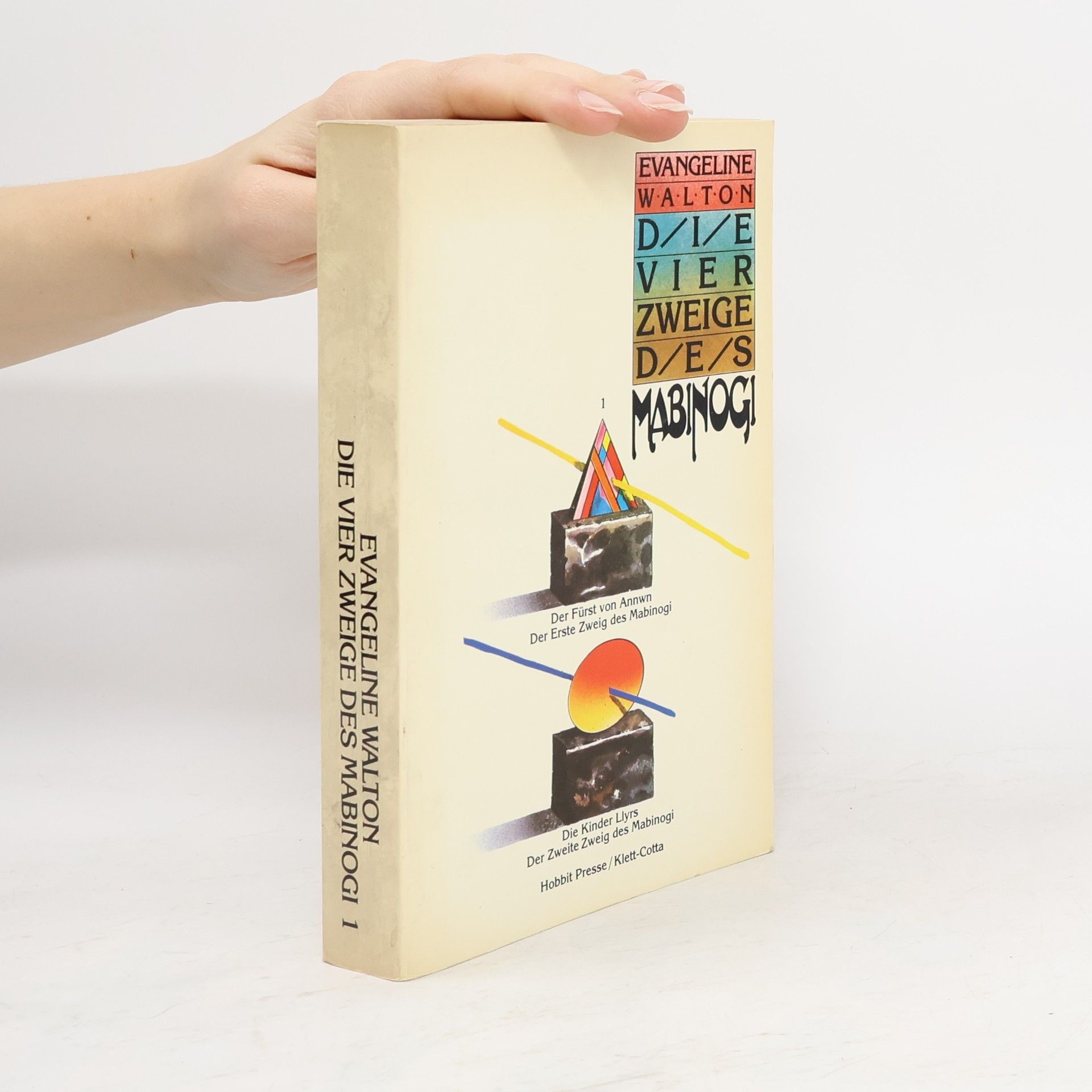 Die vier Zweige des Mabinogi 1-2