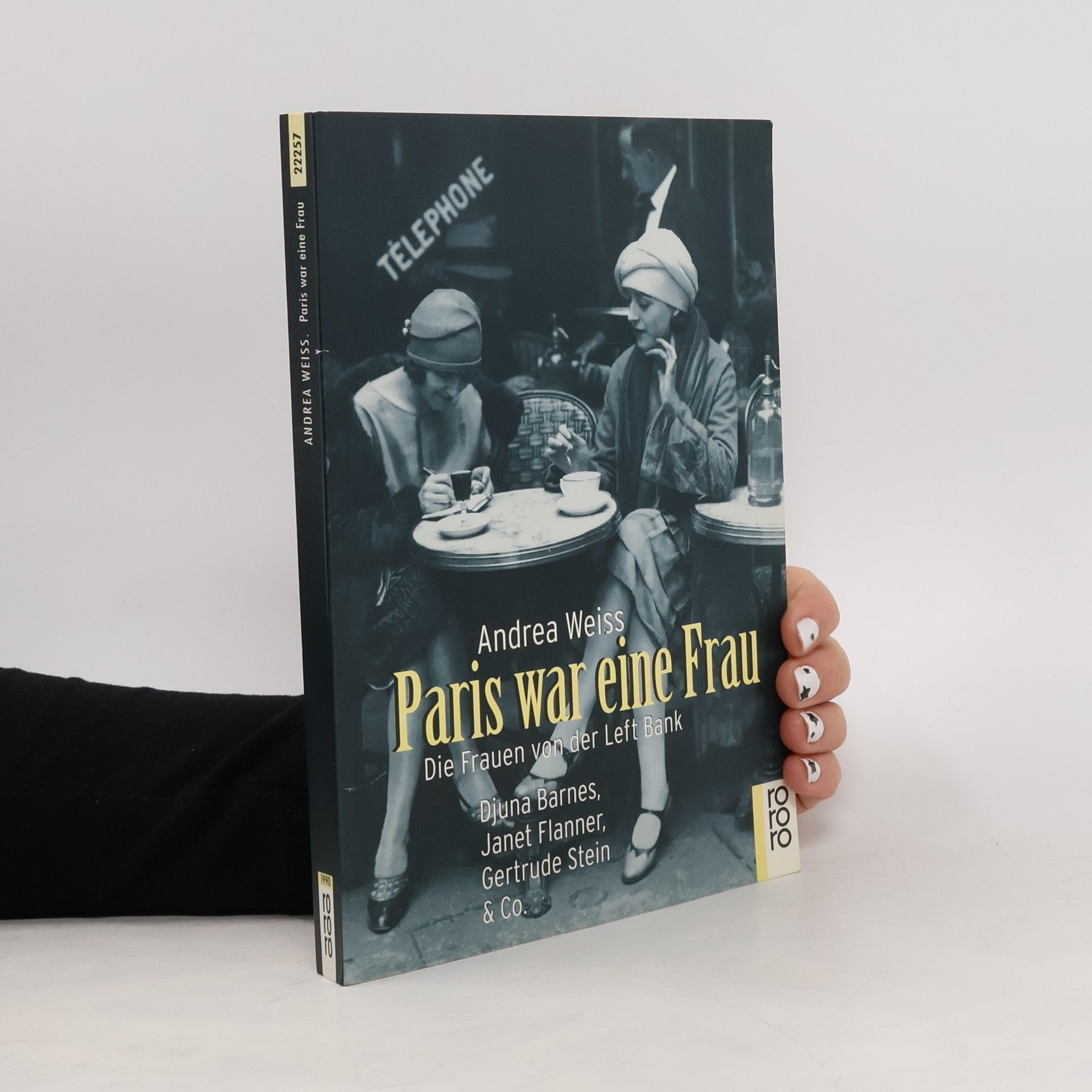 Andrea Weiss Paris war eine Frau