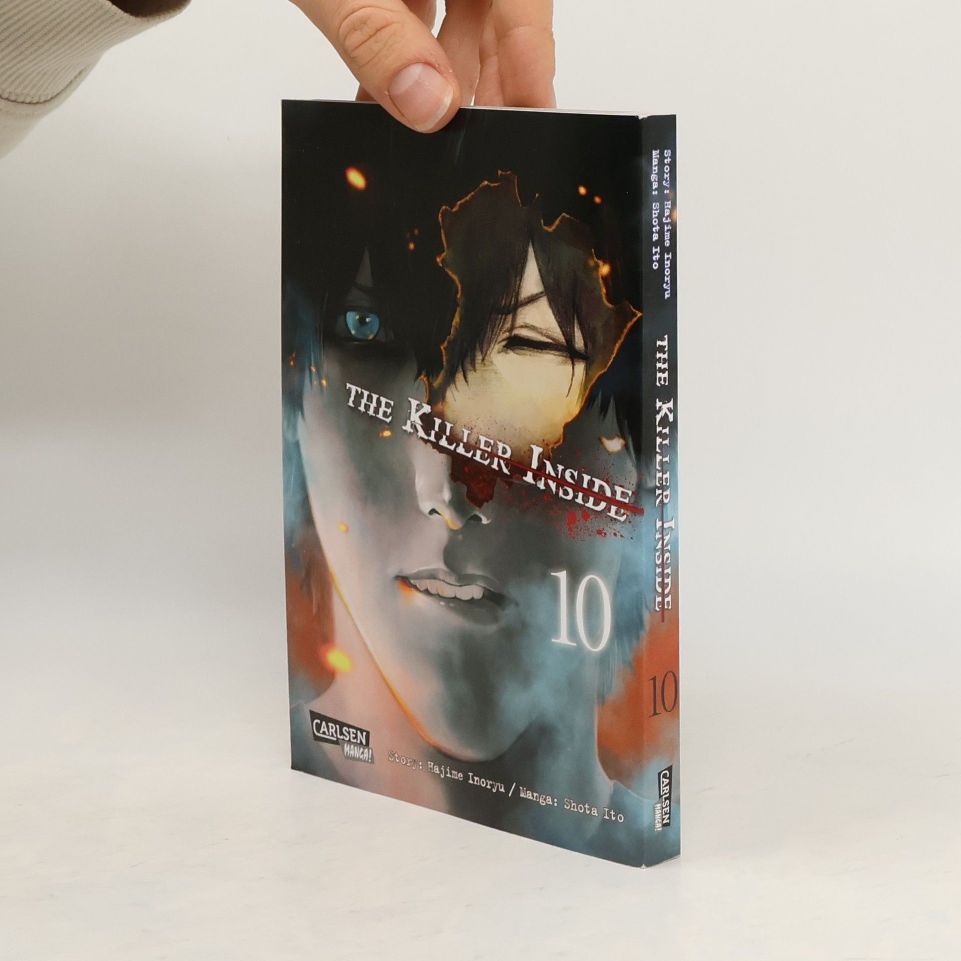 Hajime Inoryu The Killer Inside 10