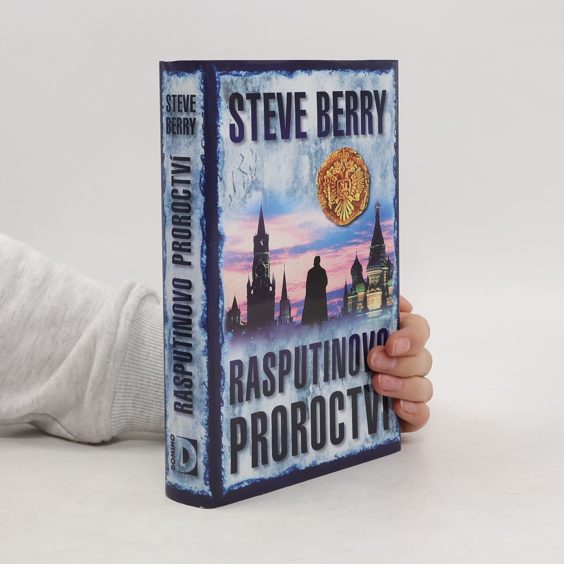 Steve Berry Rasputinovo proroctví