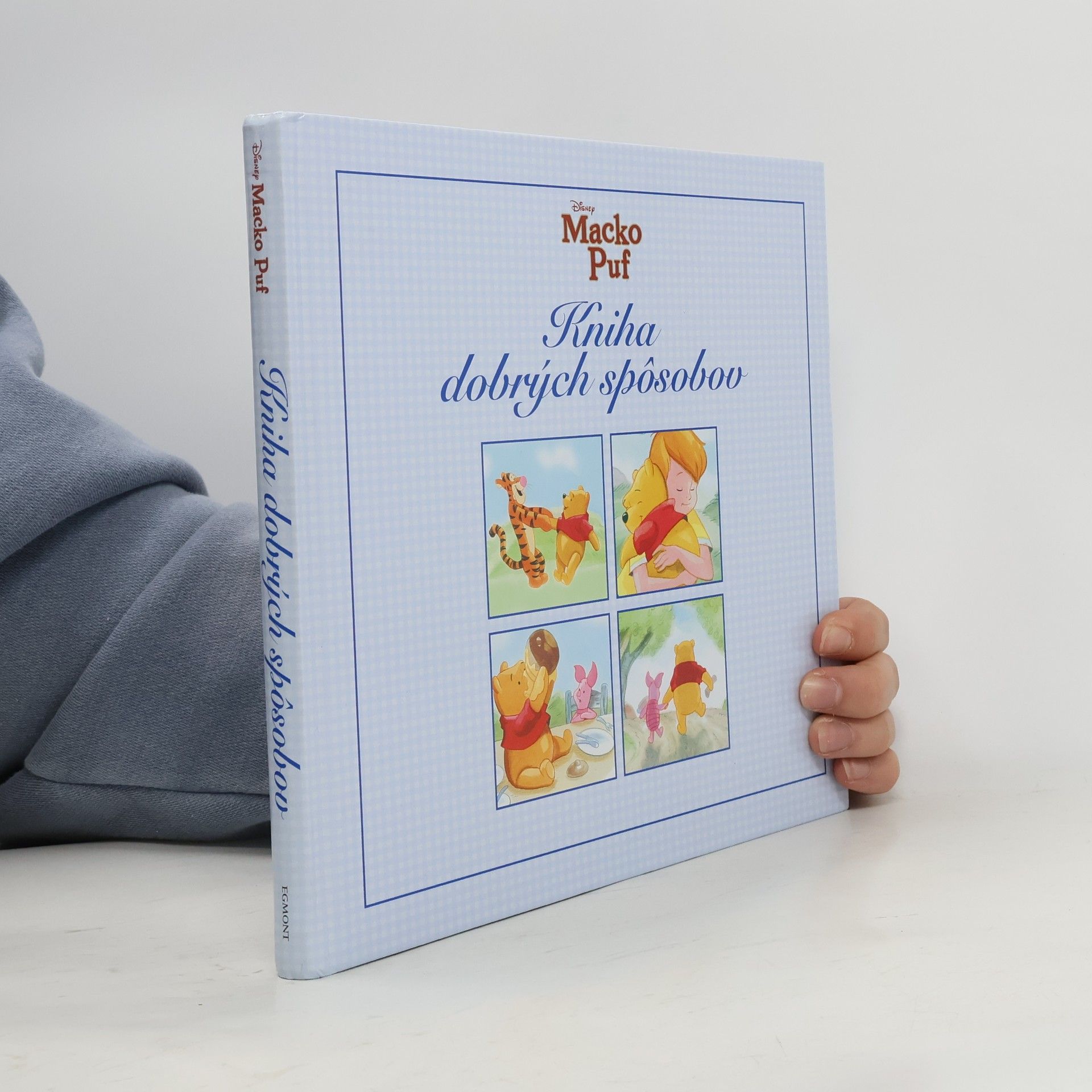 Walt Disney Macko Puf - Kniha dobrých spôsobov