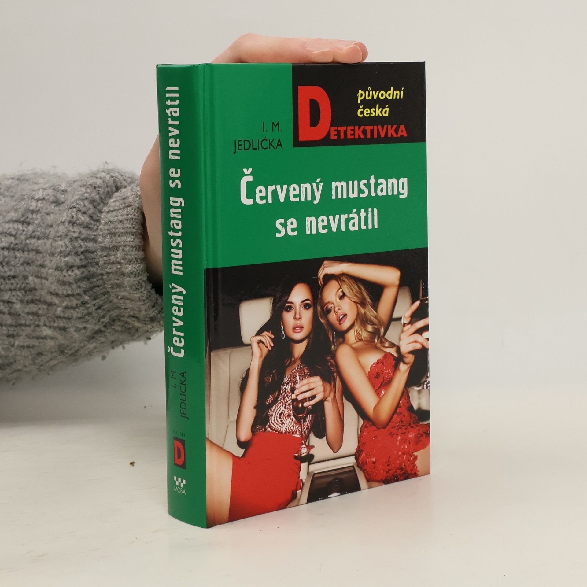 Ivan Milan Jedlička Červený mustang se nevrátil