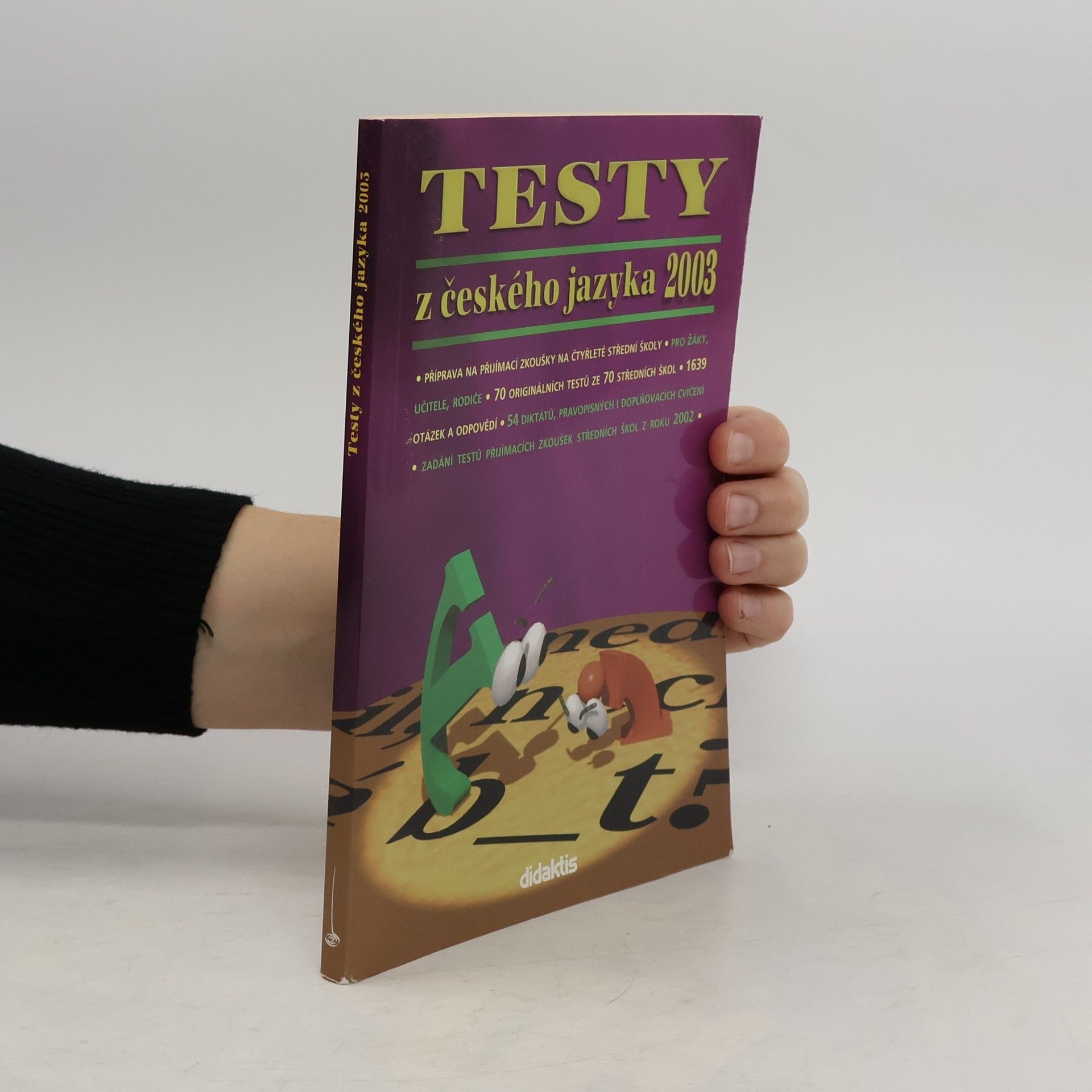 Auteurscollectief Testy z českého jazyka 2003