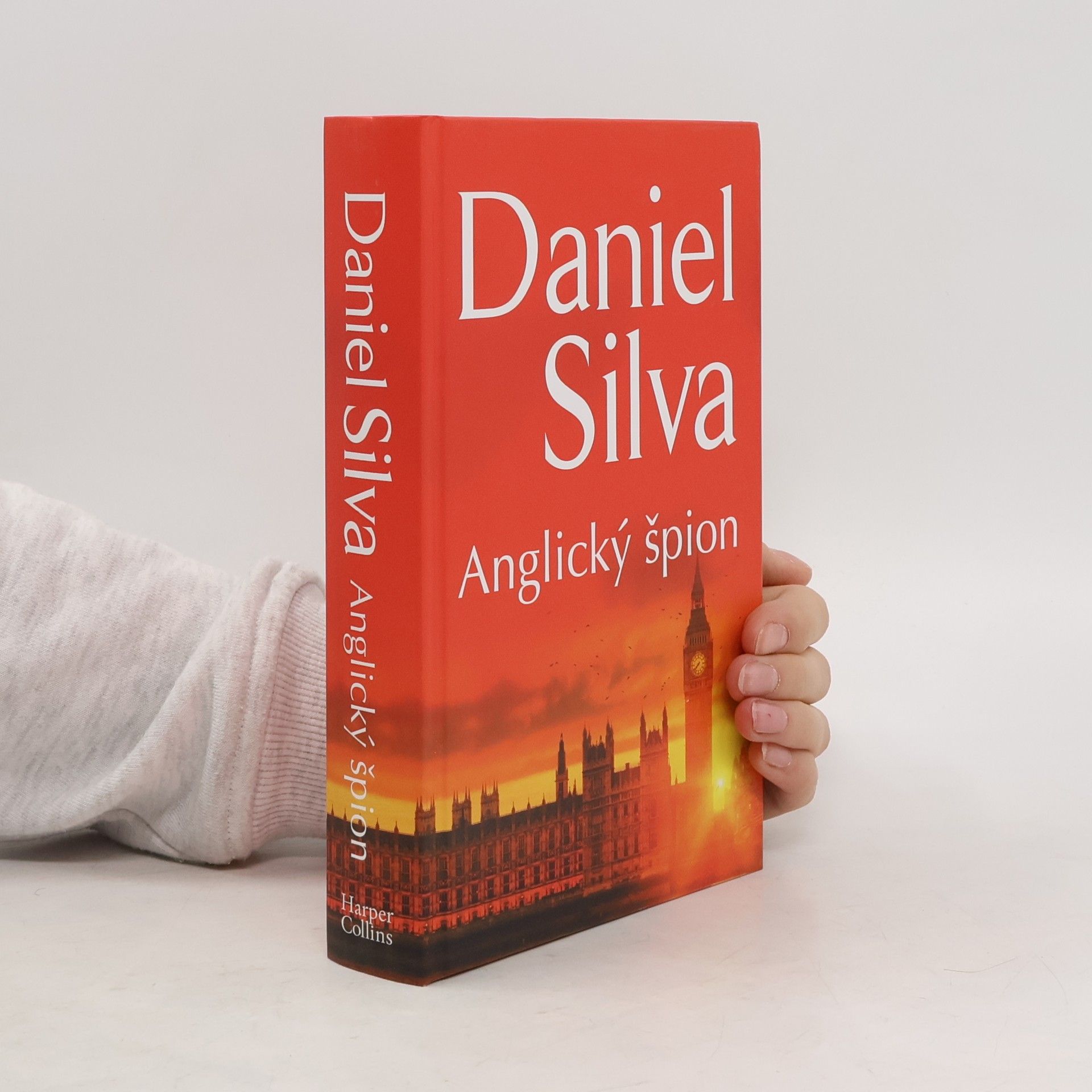 Daniel Silva Anglický špion