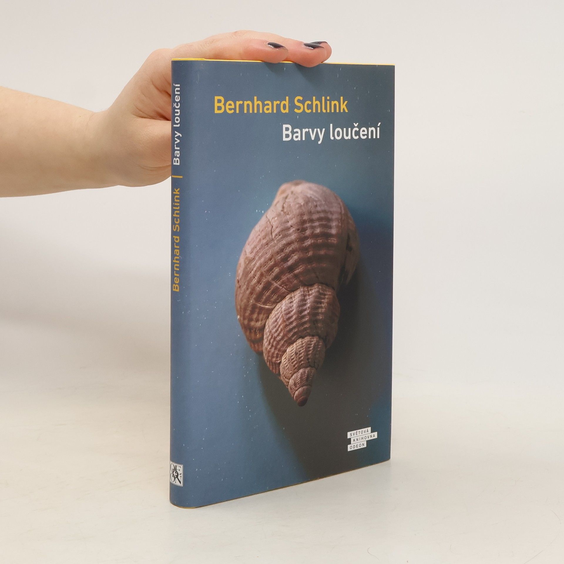 Bernhard Schlink Barvy loučení