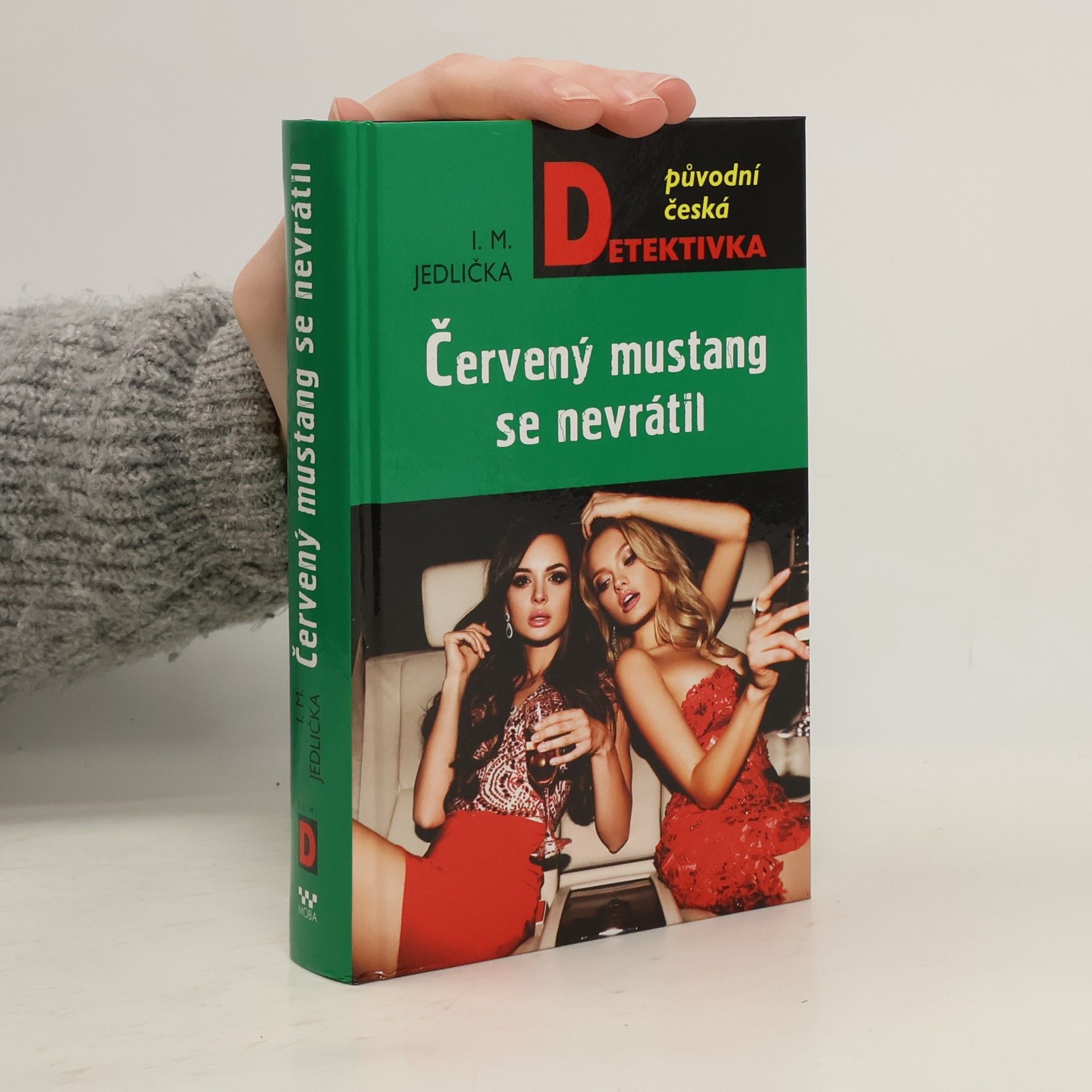 Ivan Milan Jedlička Červený mustang se nevrátil