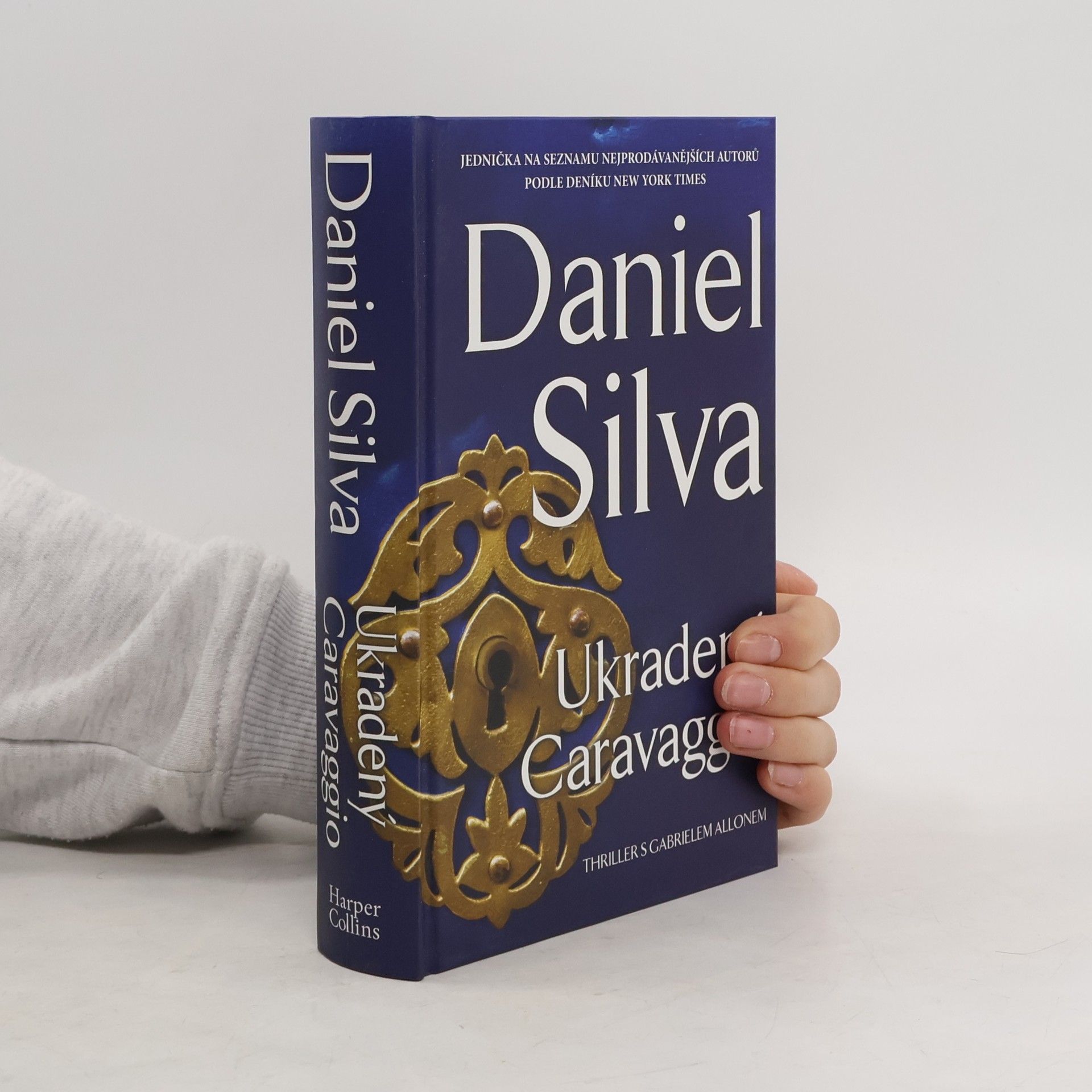 Daniel Silva Ukradený Caravaggio