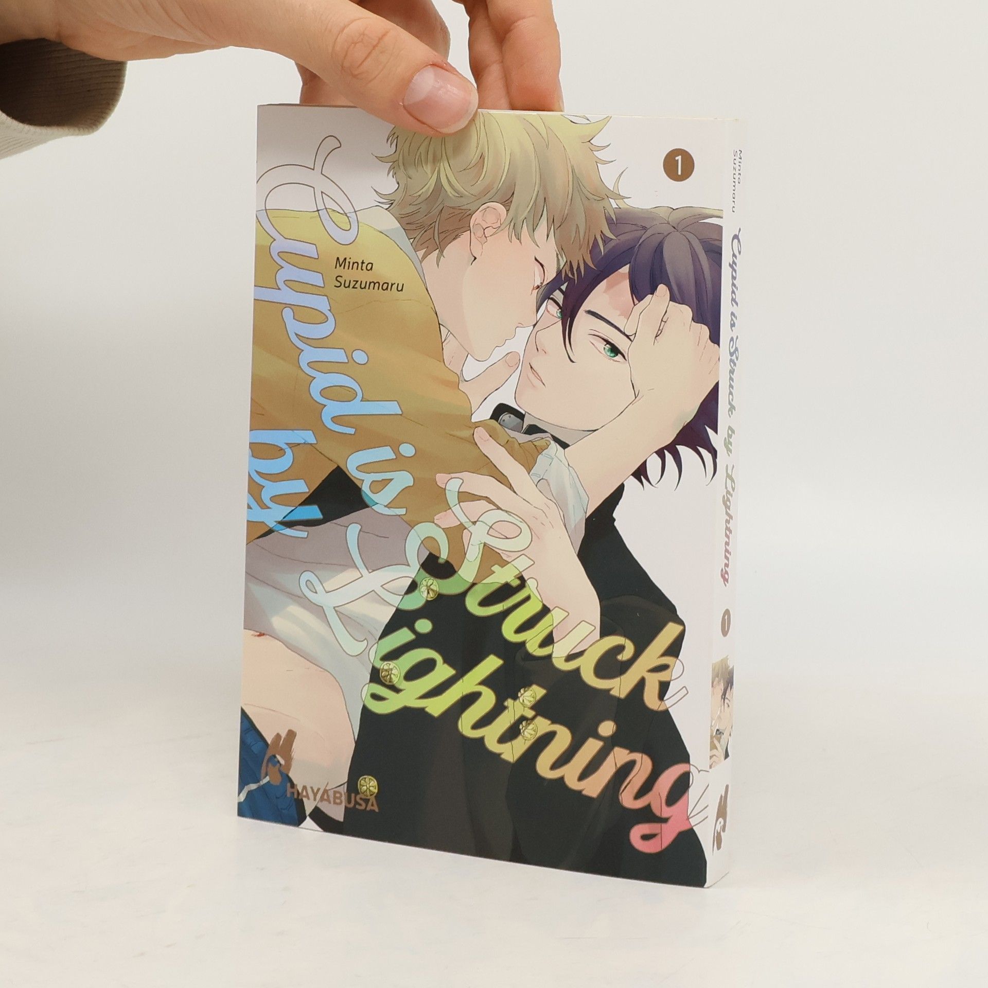 Minta Suzumaru Cupid is Struck by Lightning 1