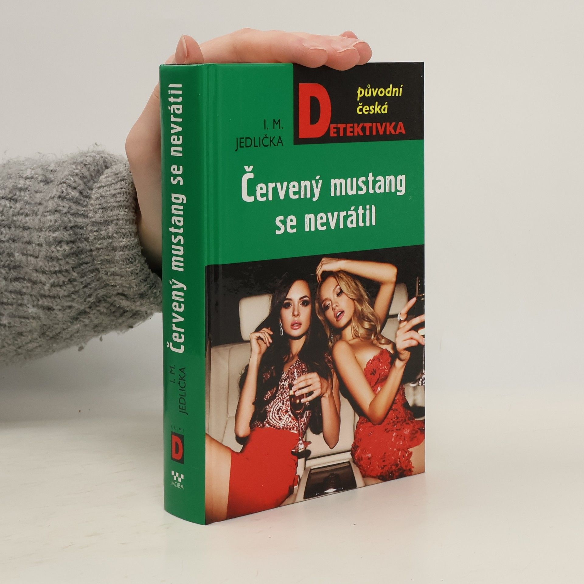 Ivan Milan Jedlička Červený mustang se nevrátil