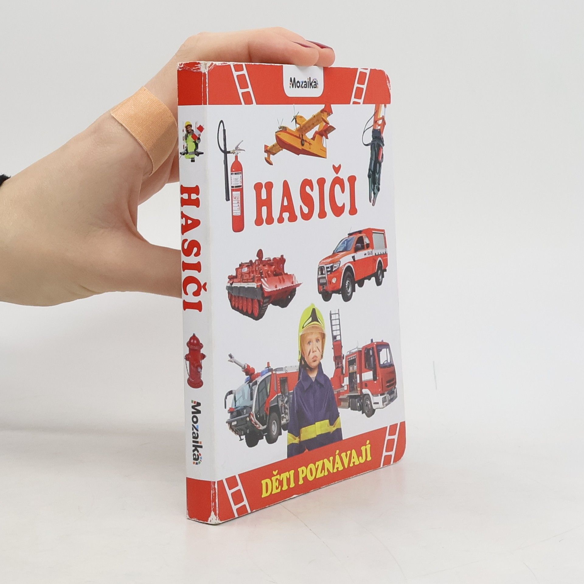 Auteurscollectief Děti poznávají: Hasiči