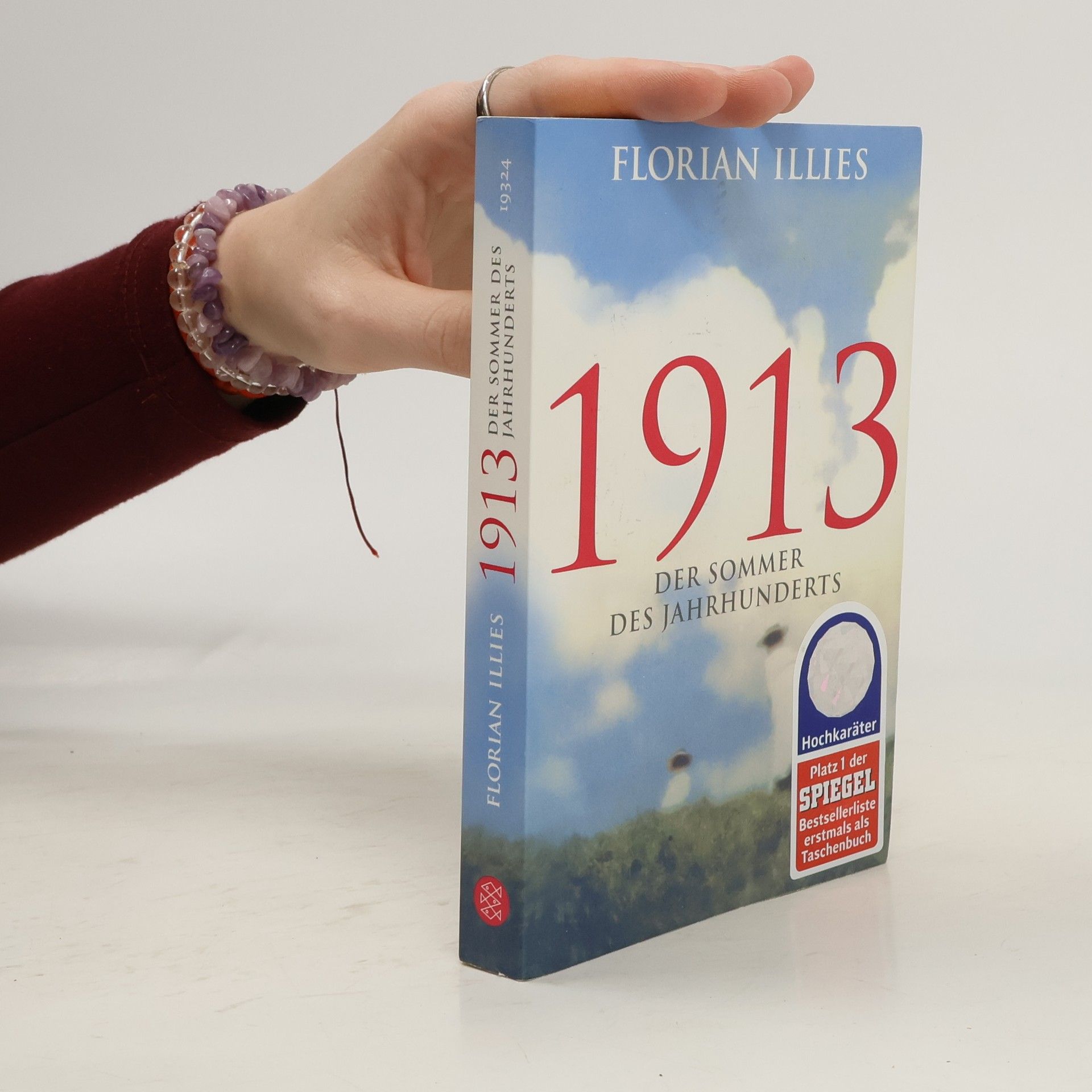 Florian Illies 1913 Der Sommer des Jahrhunderts