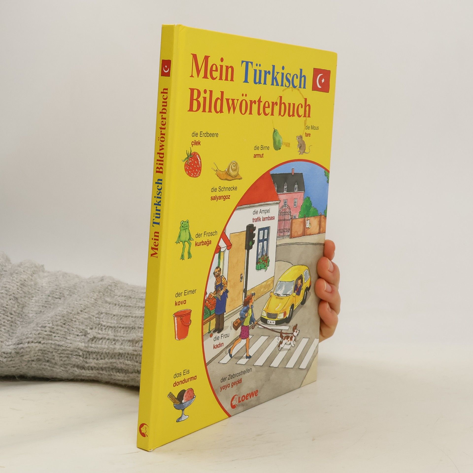 Angela Weinhold Mein Türkisch-Bildwörterbuch