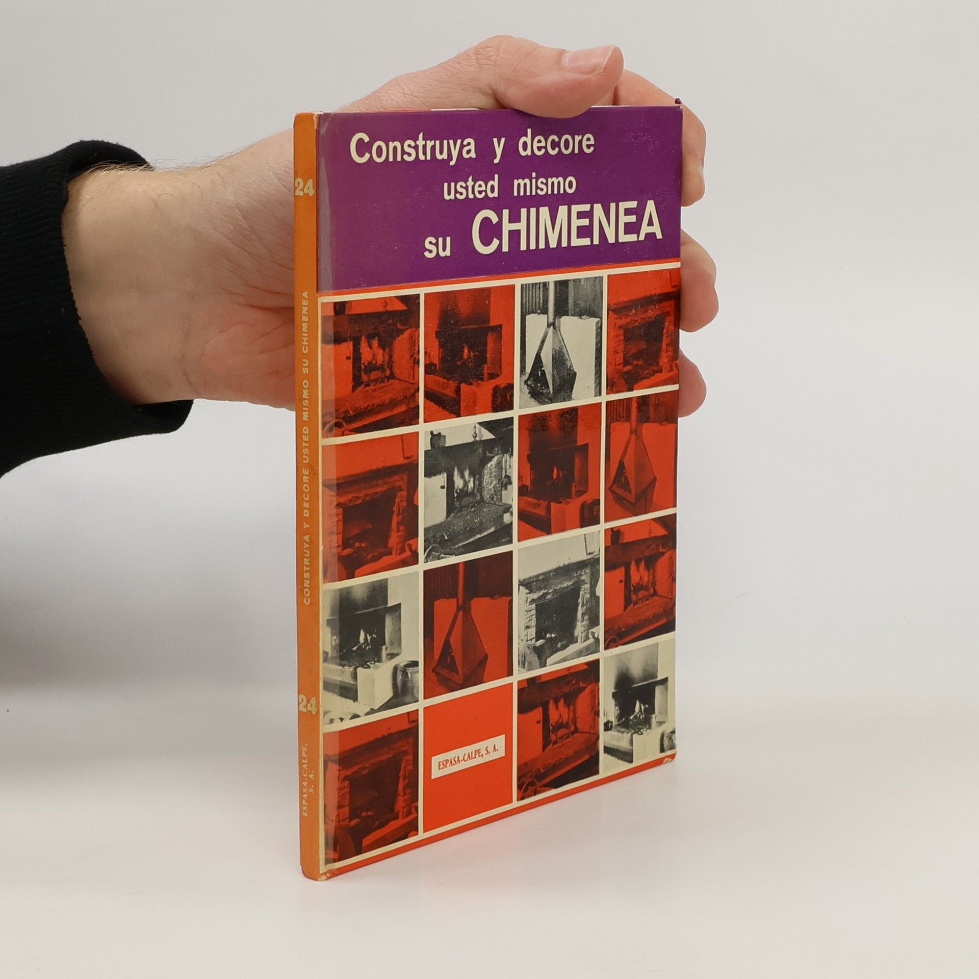 Pierre Auguste Construya y decore usted mismo su chimenea