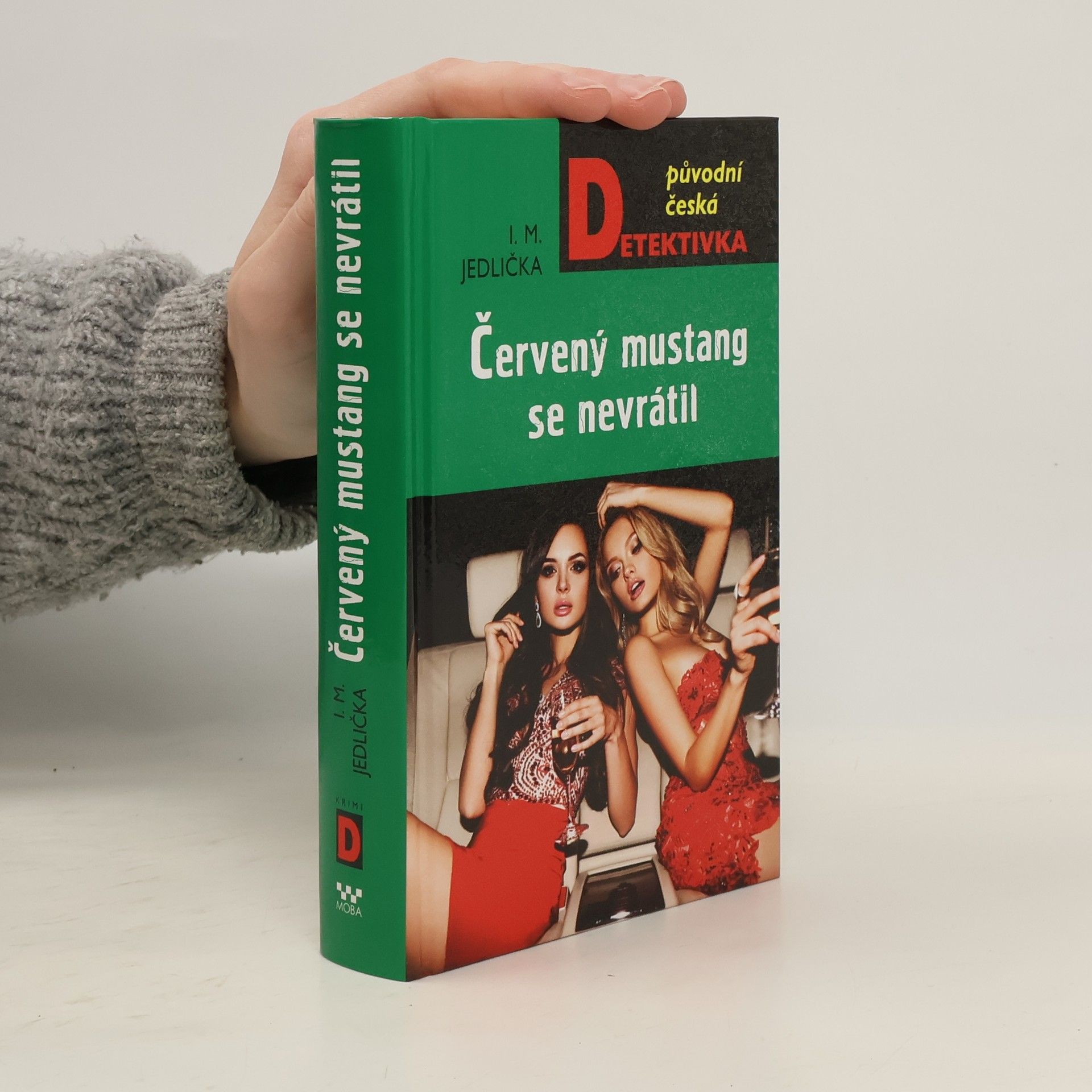 Ivan Milan Jedlička Červený mustang se nevrátil