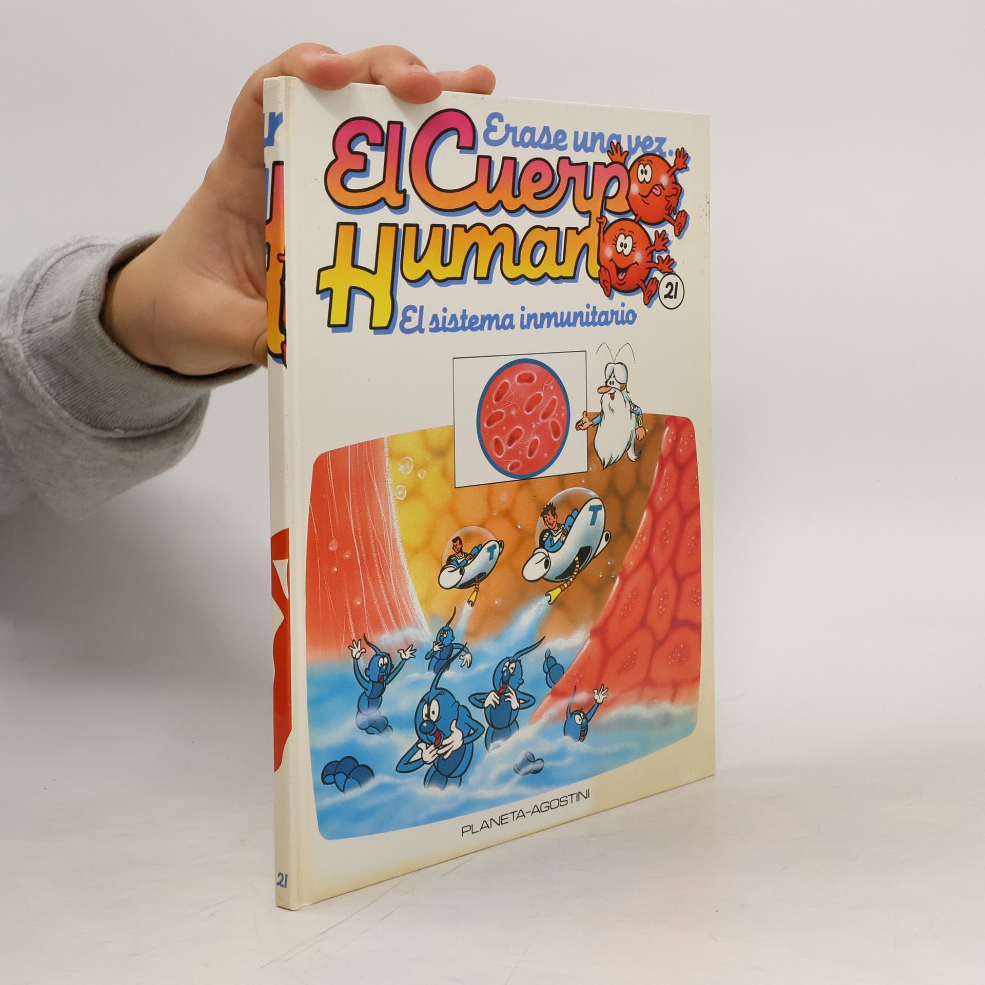 Autorenkollektiv Érase una vez -- El cuerpo humano