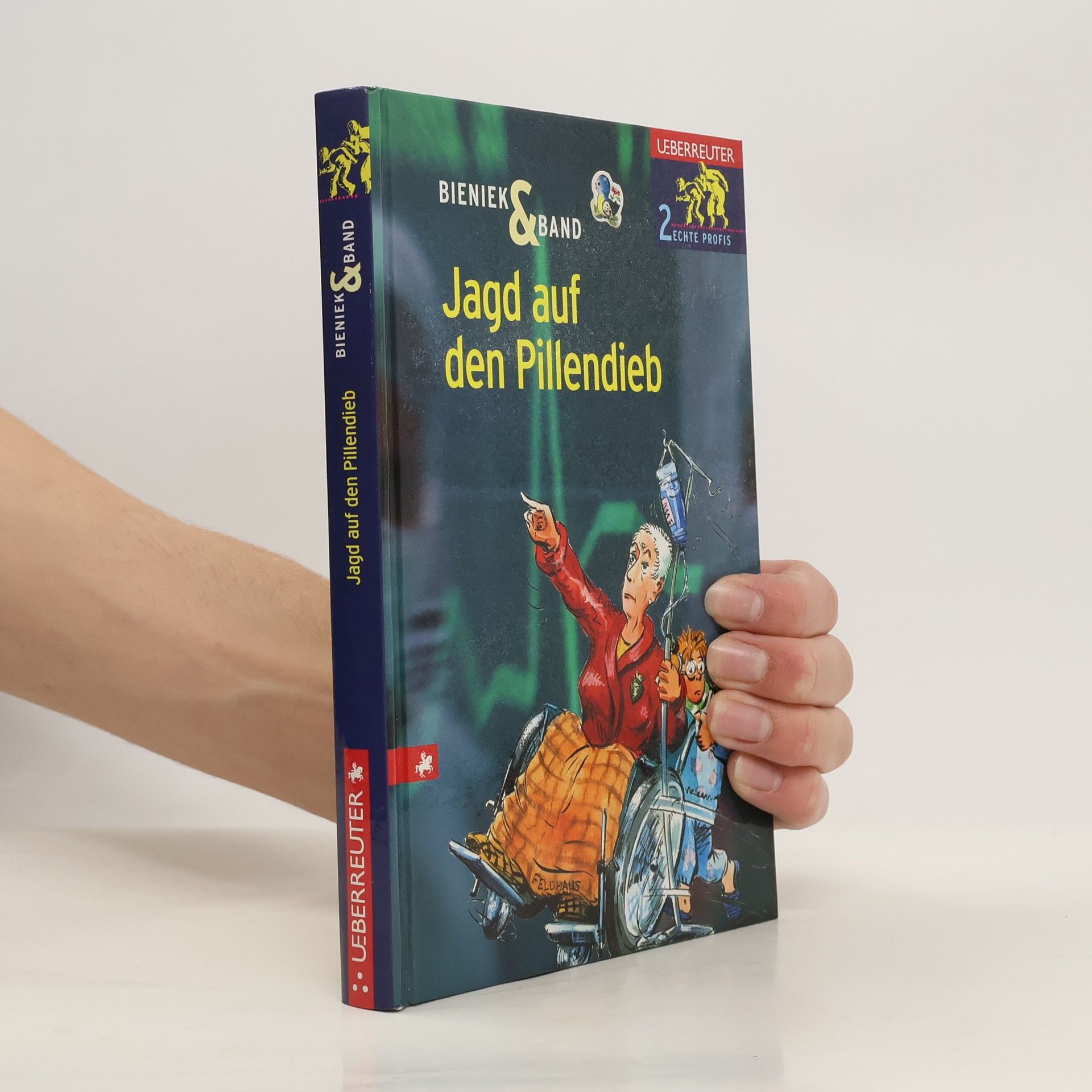 Christian Bieniek Jagd auf den Pillendieb