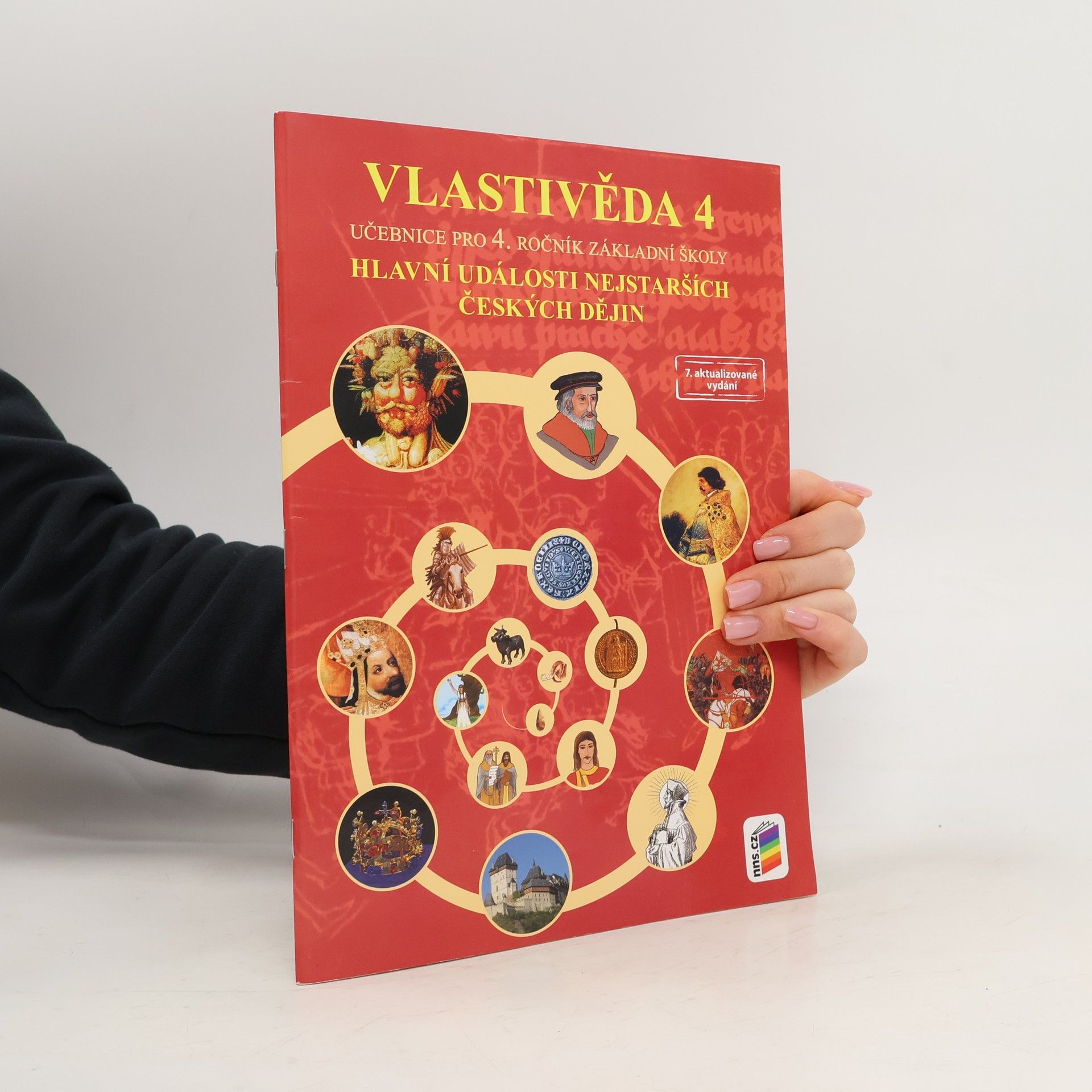 AA.VV. Vlastivěda 4 - Hlavní události nejstarších českých dějin