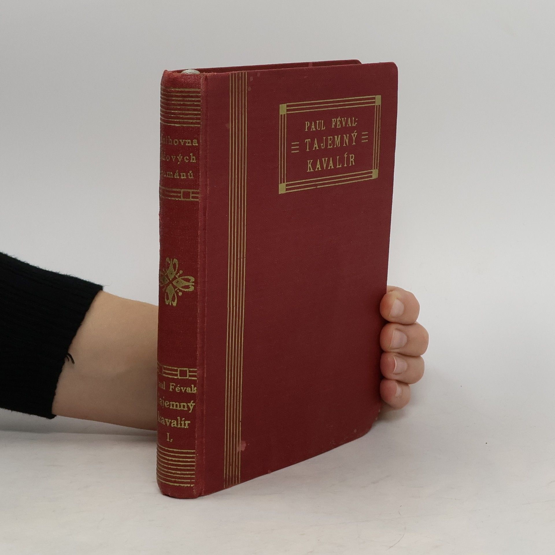 J. Tichý Tajemný kavalír I.