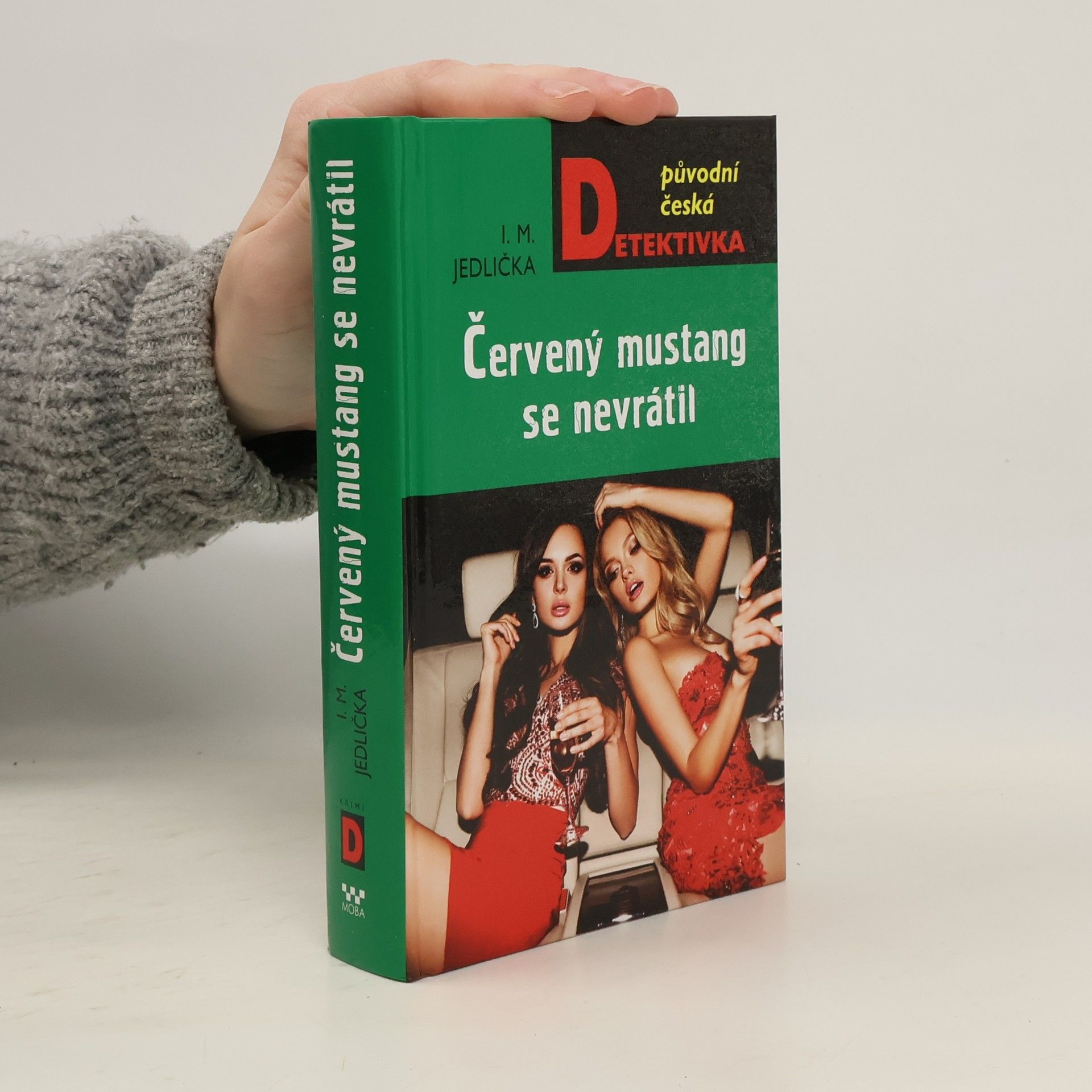 Červený mustang se nevrátil